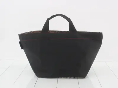 Nylon, Black, W46 H23 D22