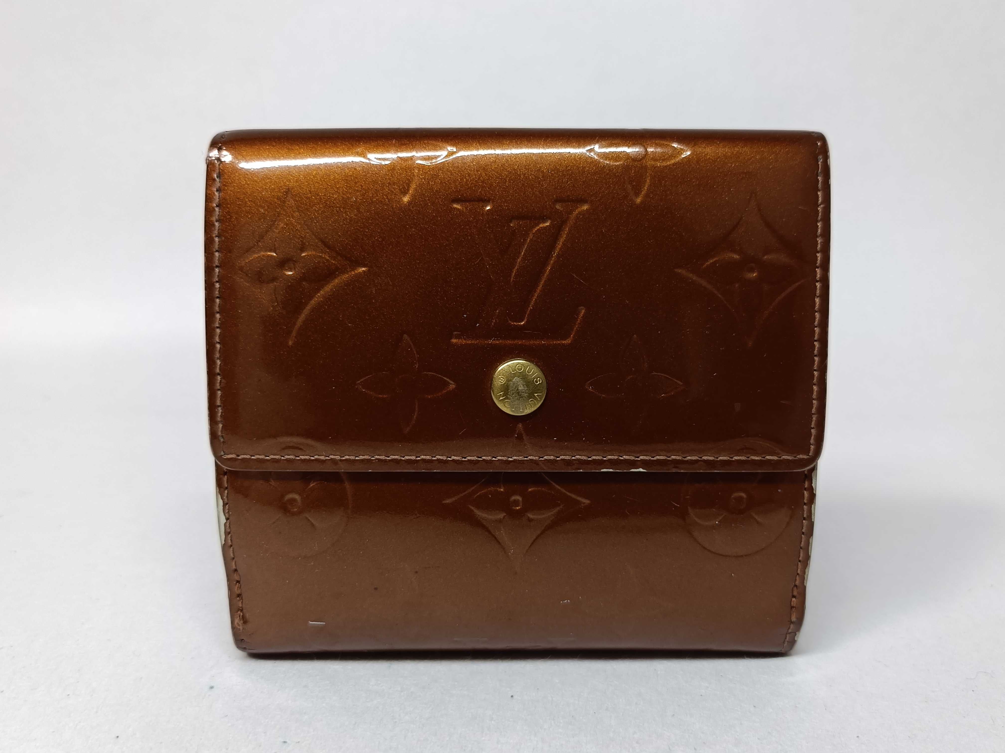 Vernis Portemonnaie Billet Carte Credit Wallet
