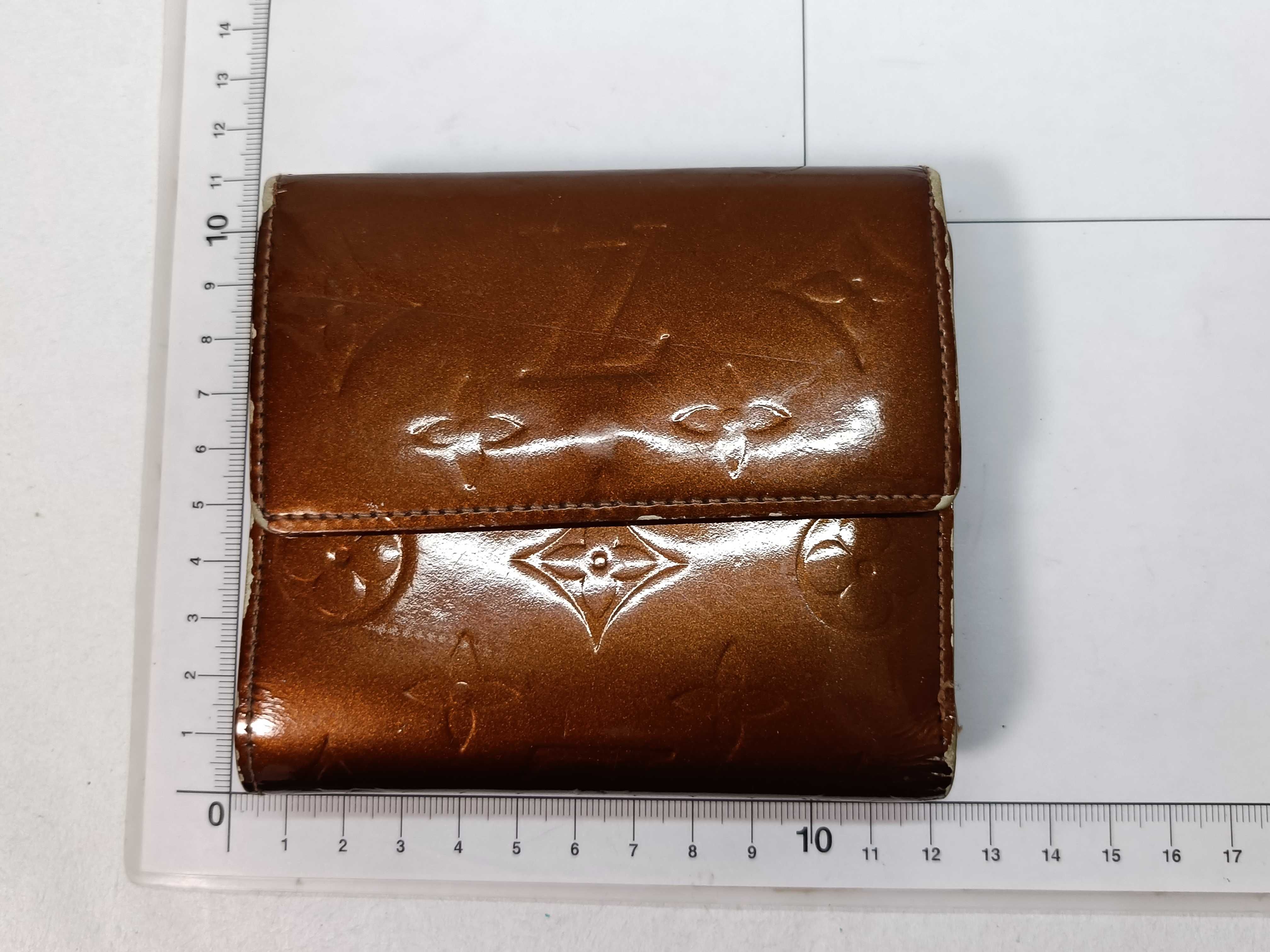 Vernis Portemonnaie Billet Carte Credit Wallet — view 2