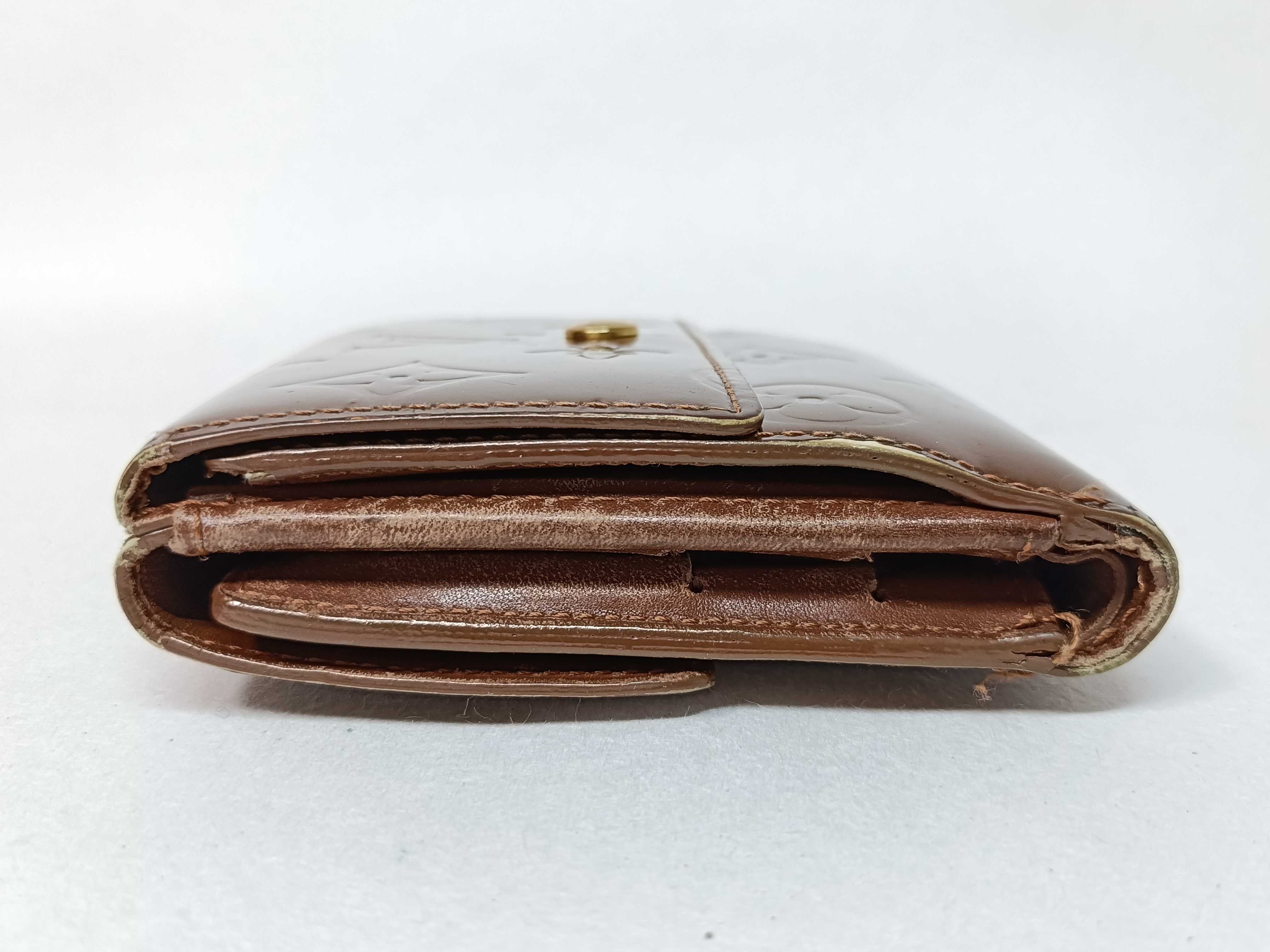 Vernis Portemonnaie Billet Carte Credit Wallet — view 3