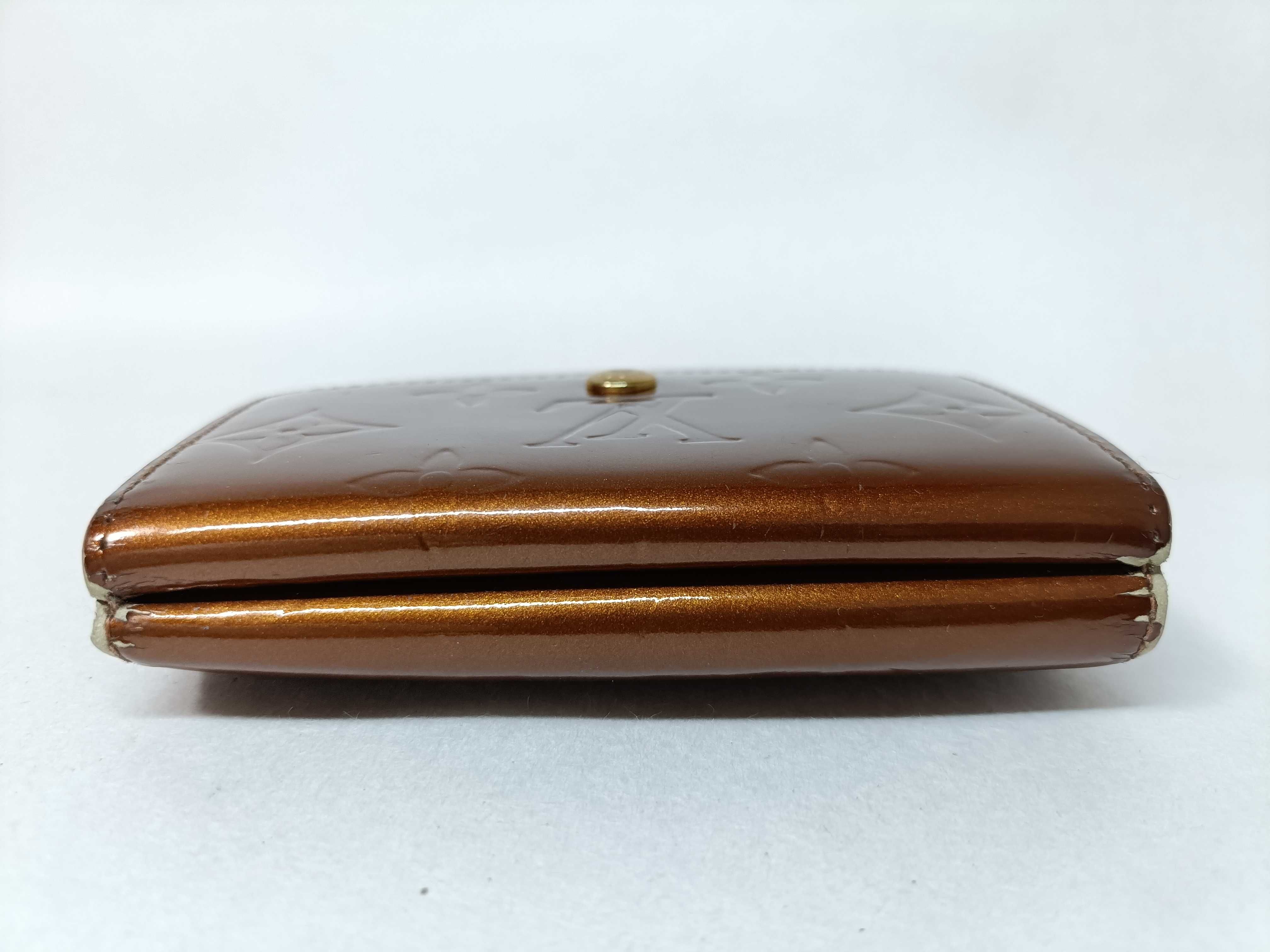 Vernis Portemonnaie Billet Carte Credit Wallet — view 6