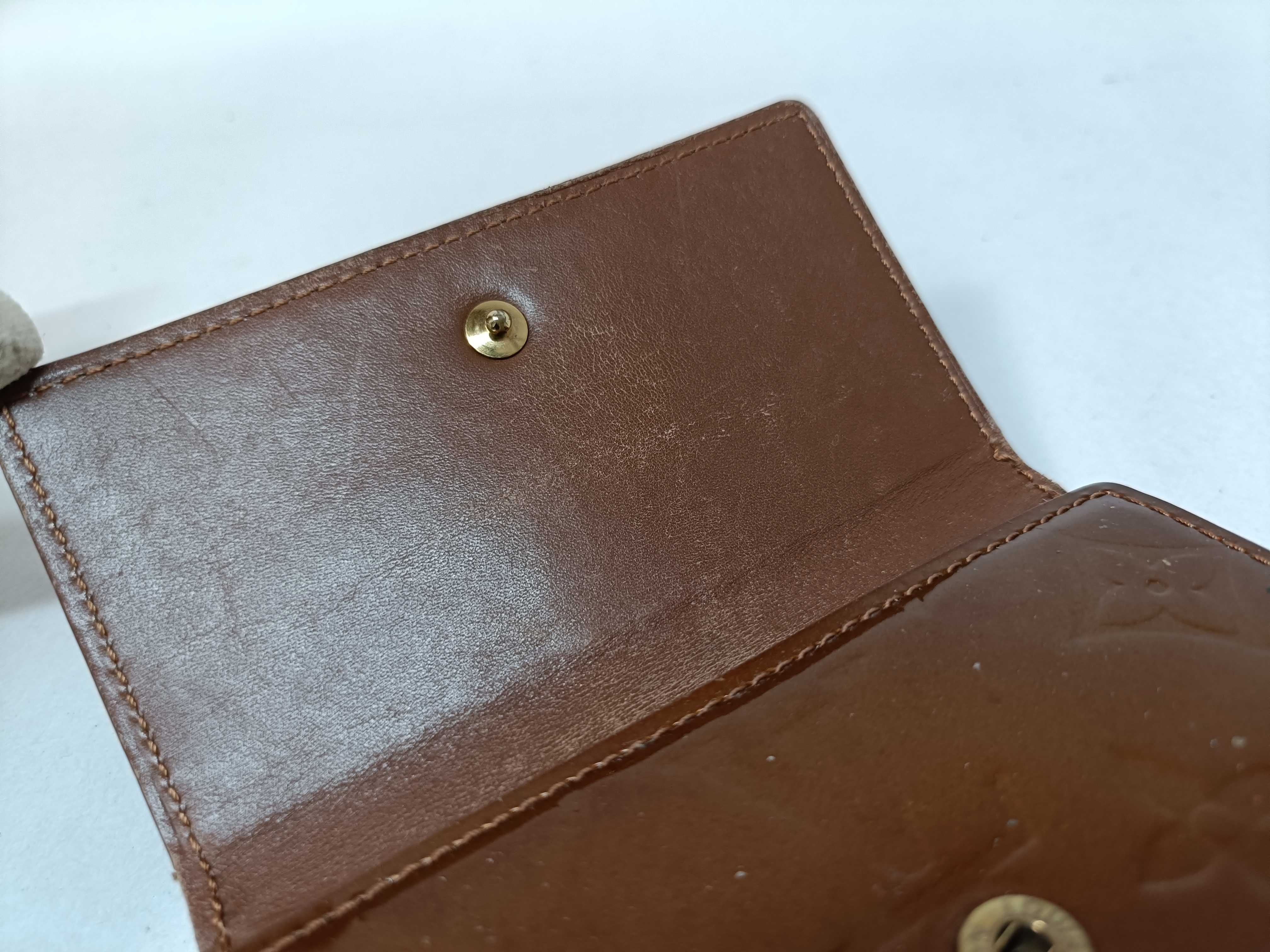 Vernis Portemonnaie Billet Carte Credit Wallet — view 8