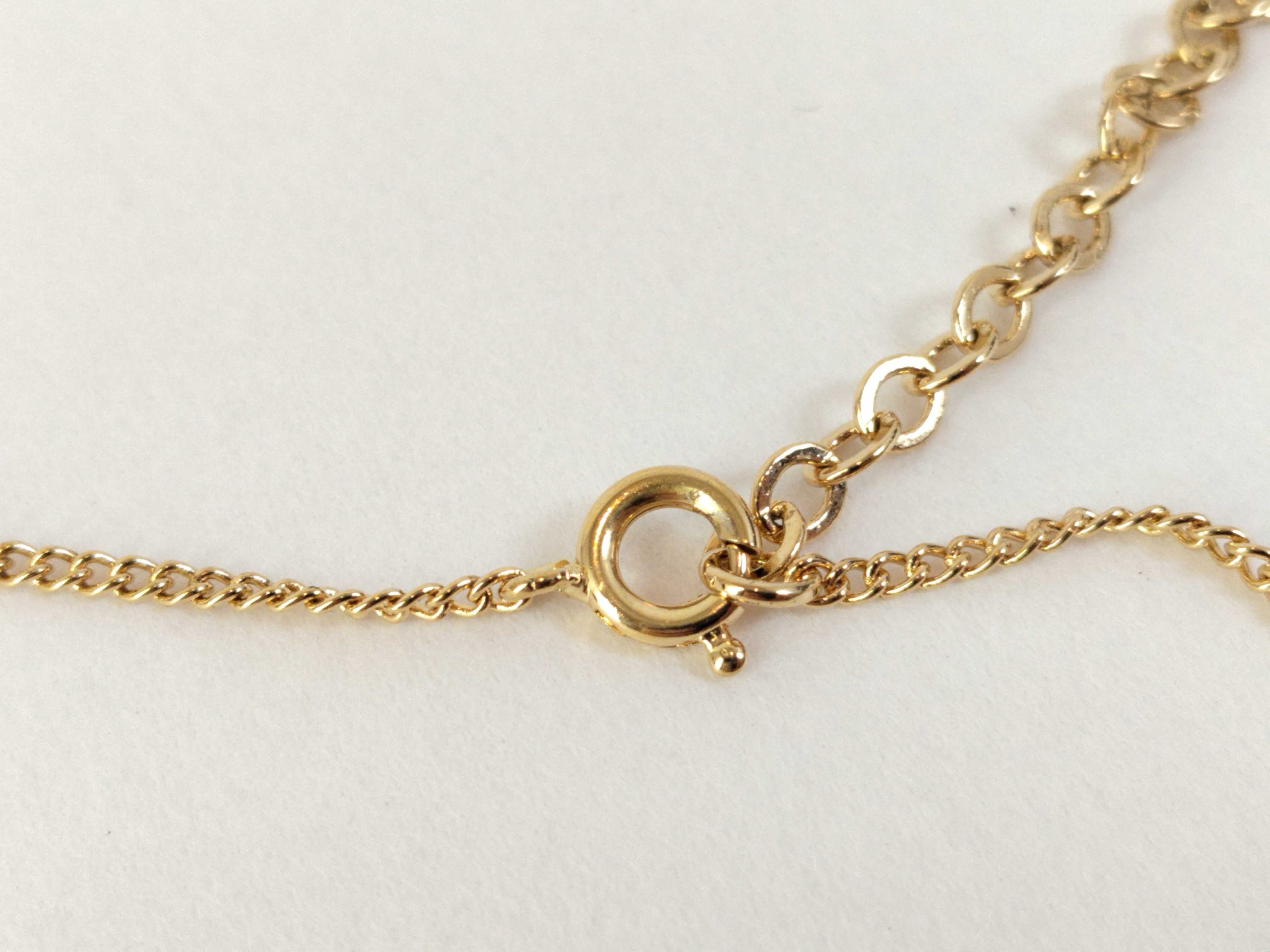 Oval CD Necklace — view 3