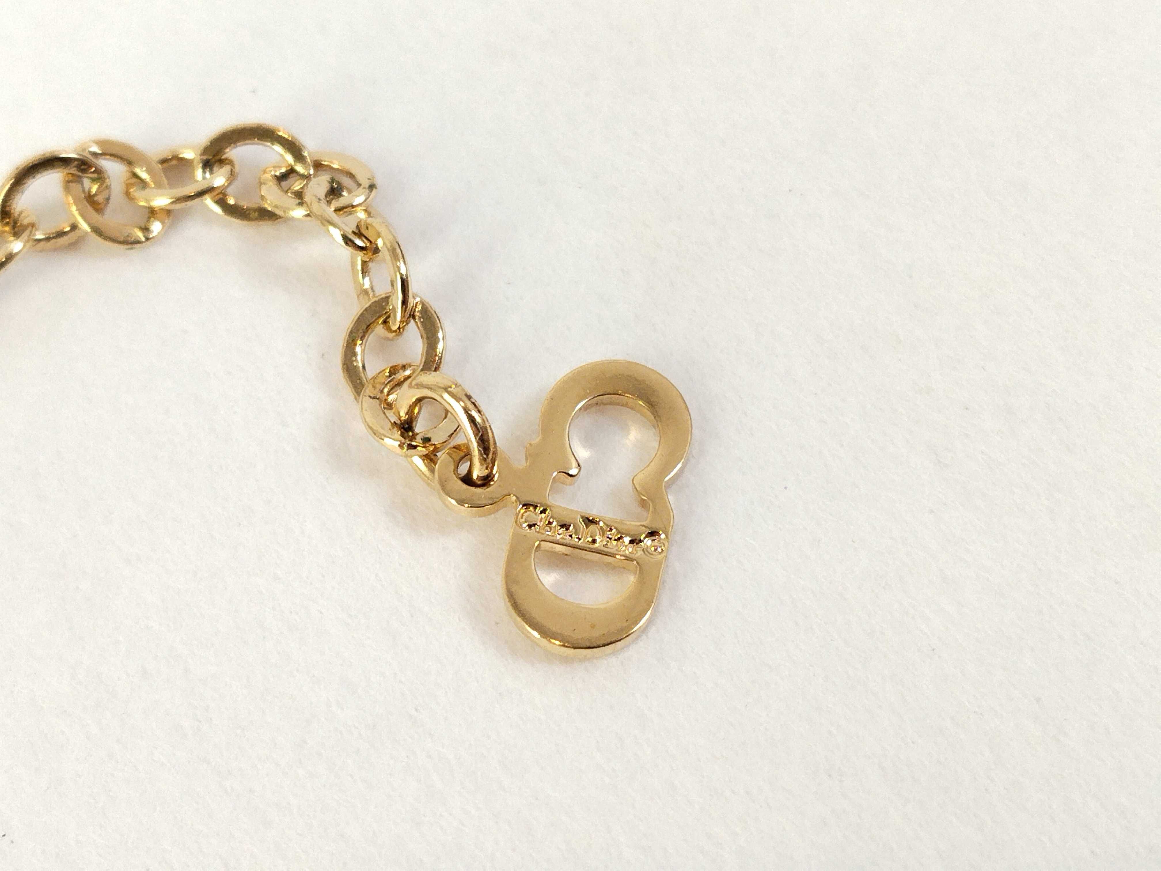 Oval CD Necklace — view 4