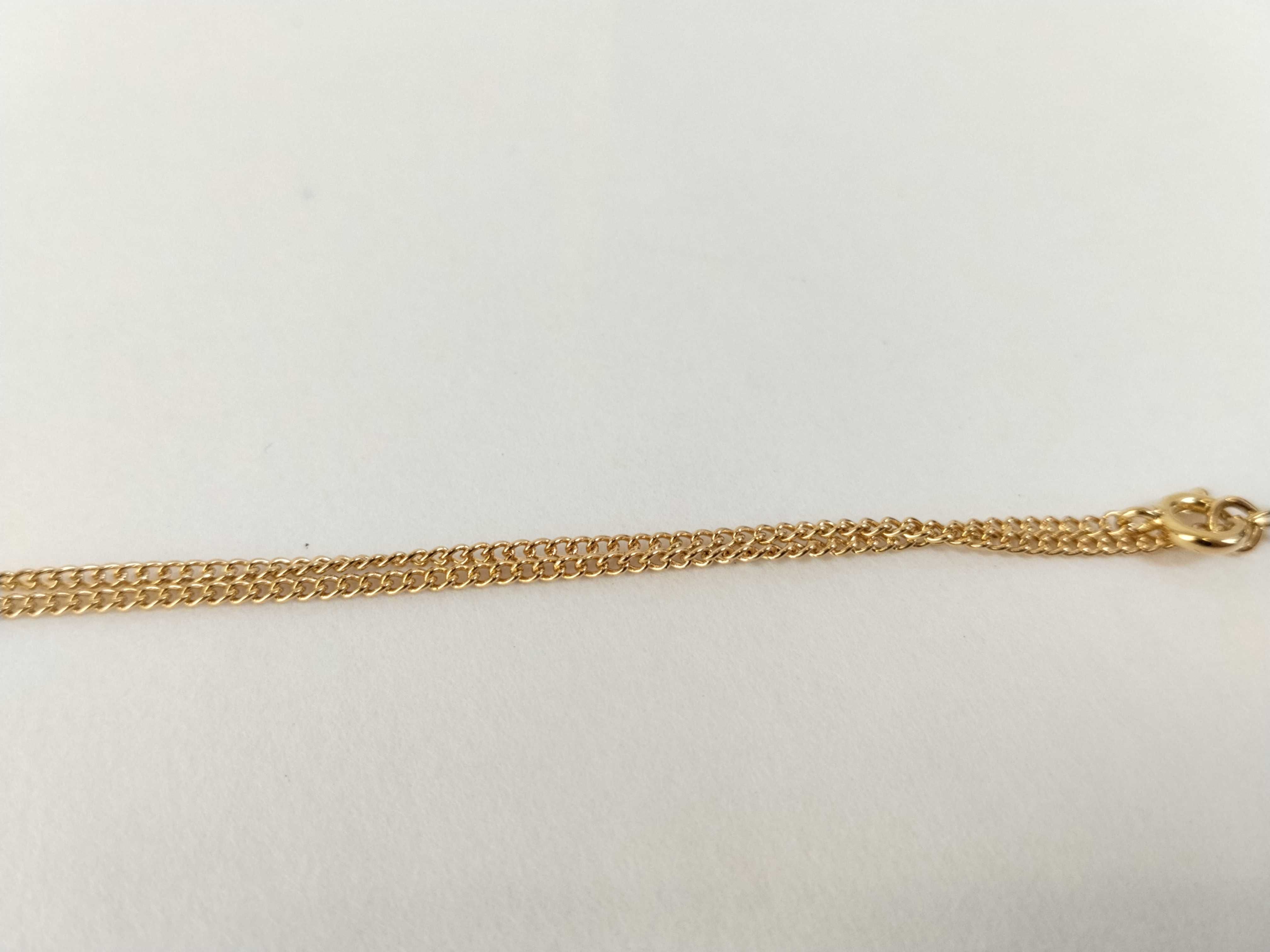 Oval CD Necklace — view 7