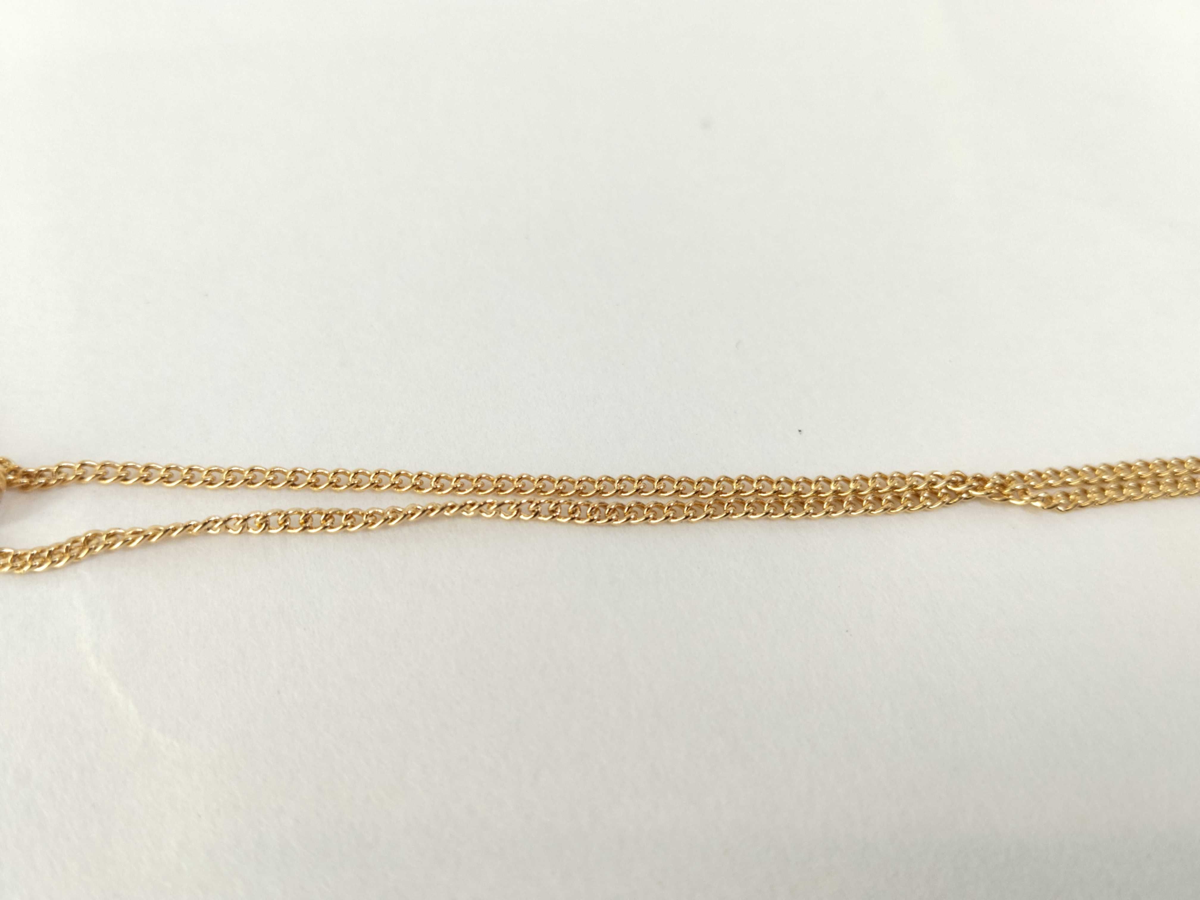Oval CD Necklace — view 8