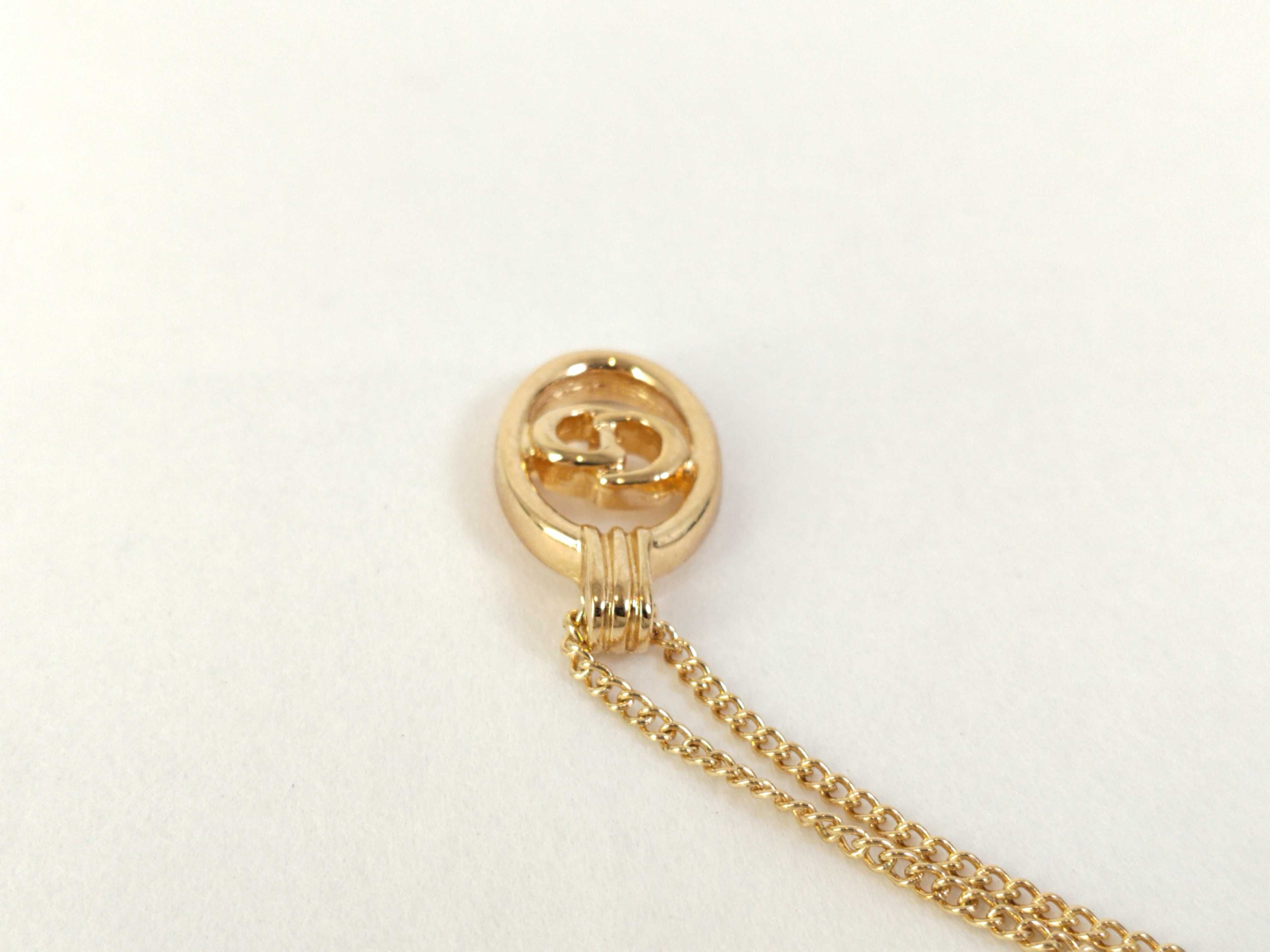 Oval CD Necklace — view 9