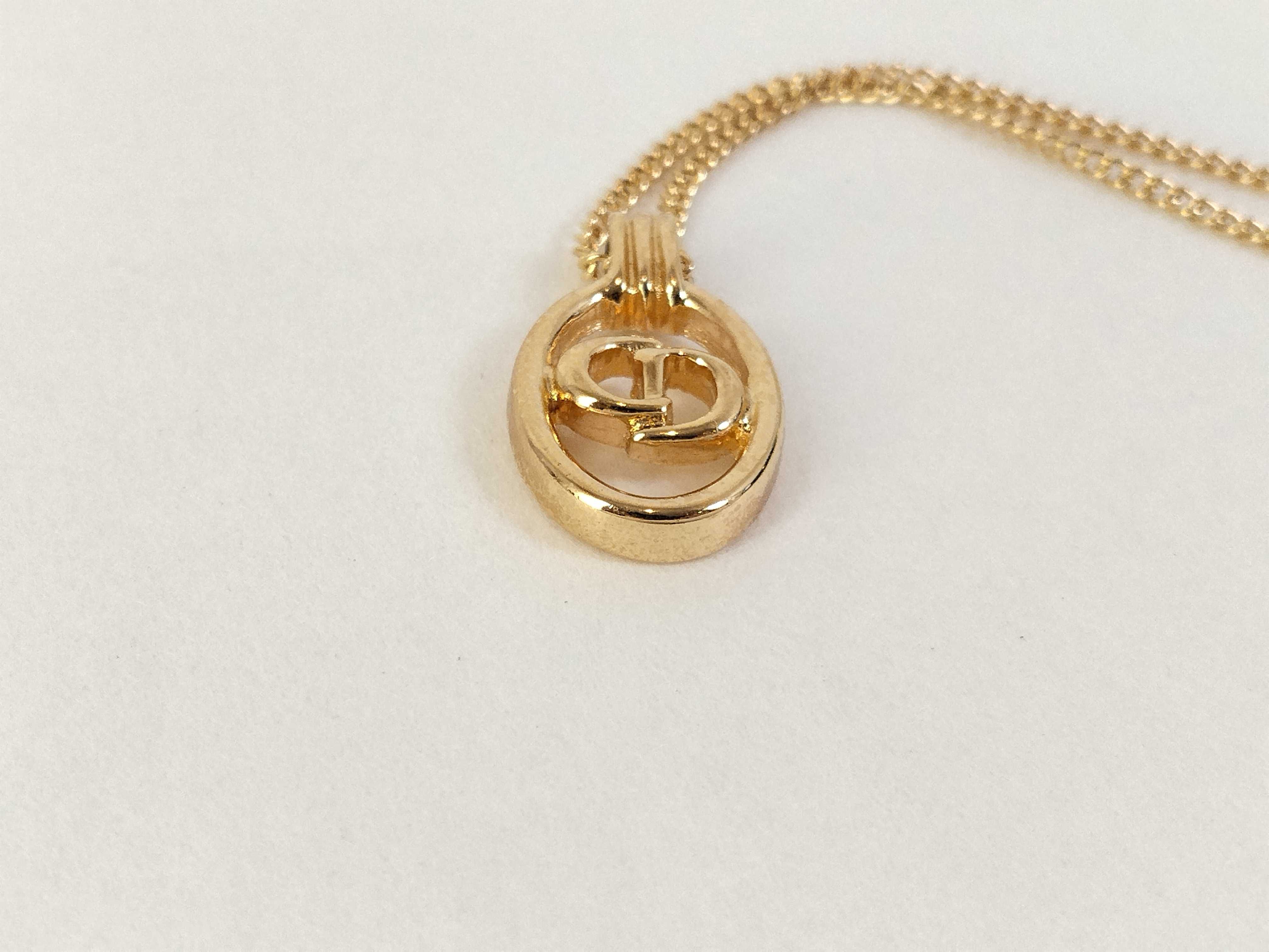 Oval CD Necklace — view 10