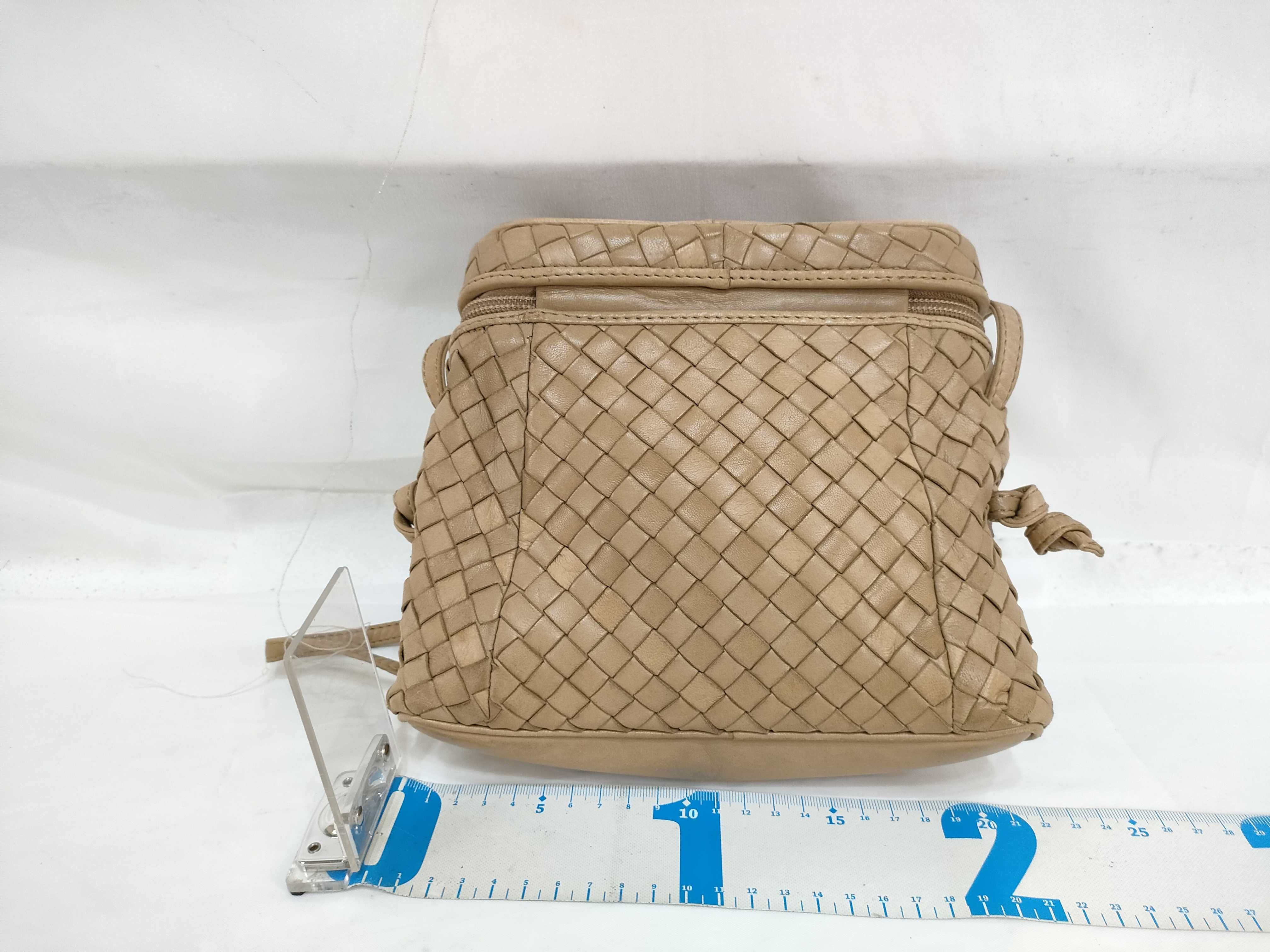 Intrecciato Shoulder Bag, Intrecciato Fringe Shoulder Bag — view 2