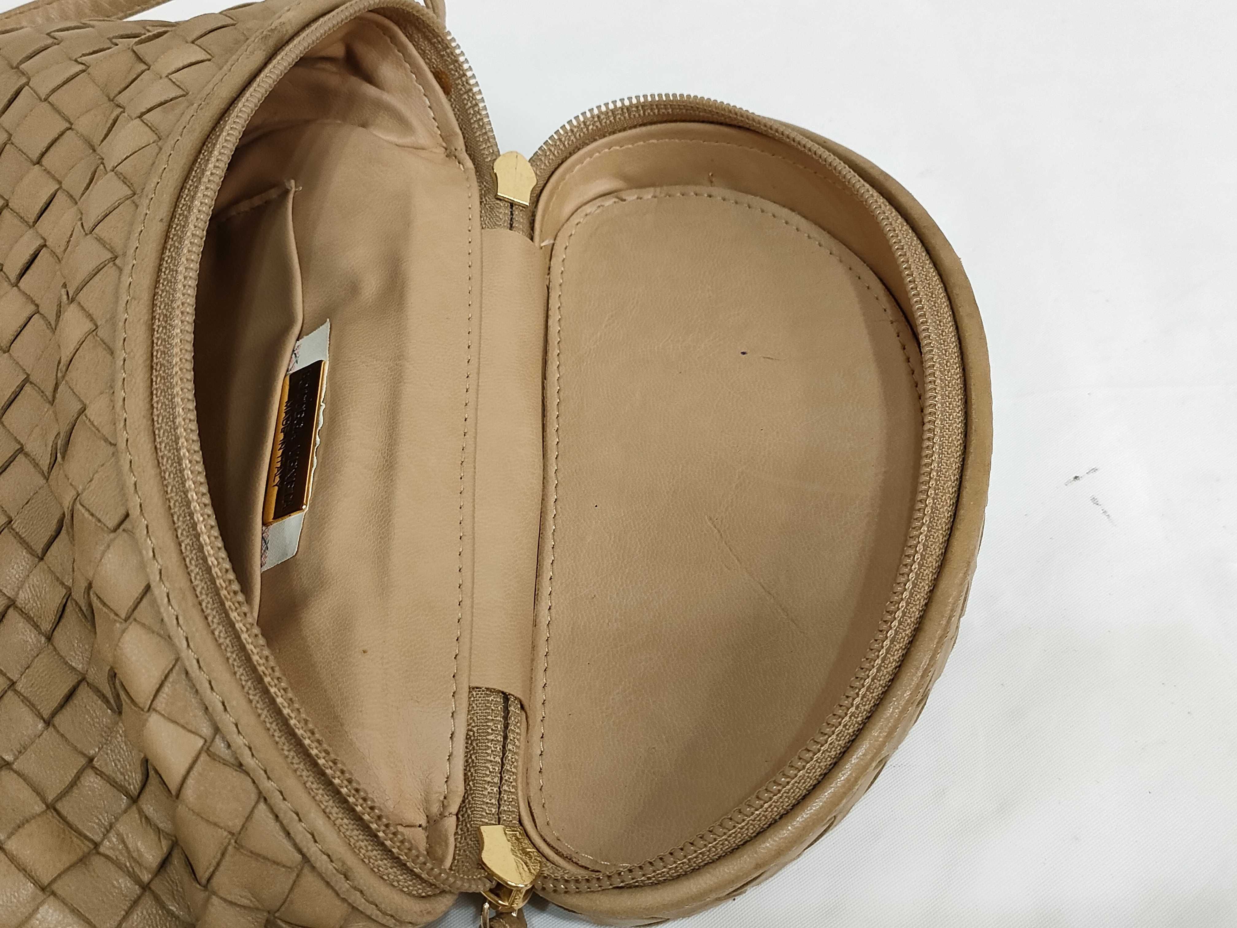 Intrecciato Shoulder Bag, Intrecciato Fringe Shoulder Bag — view 12
