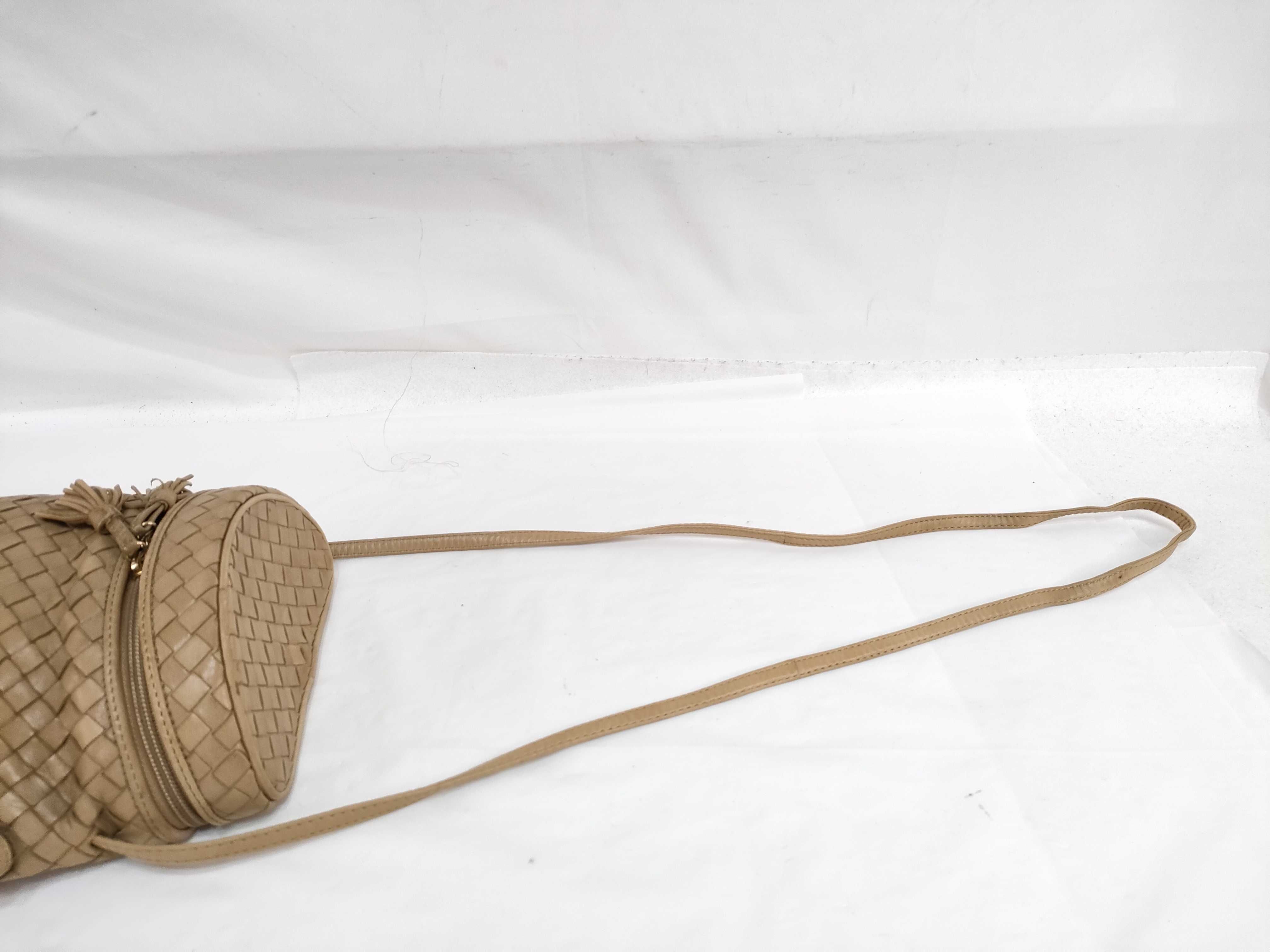 Intrecciato Shoulder Bag, Intrecciato Fringe Shoulder Bag — view 3