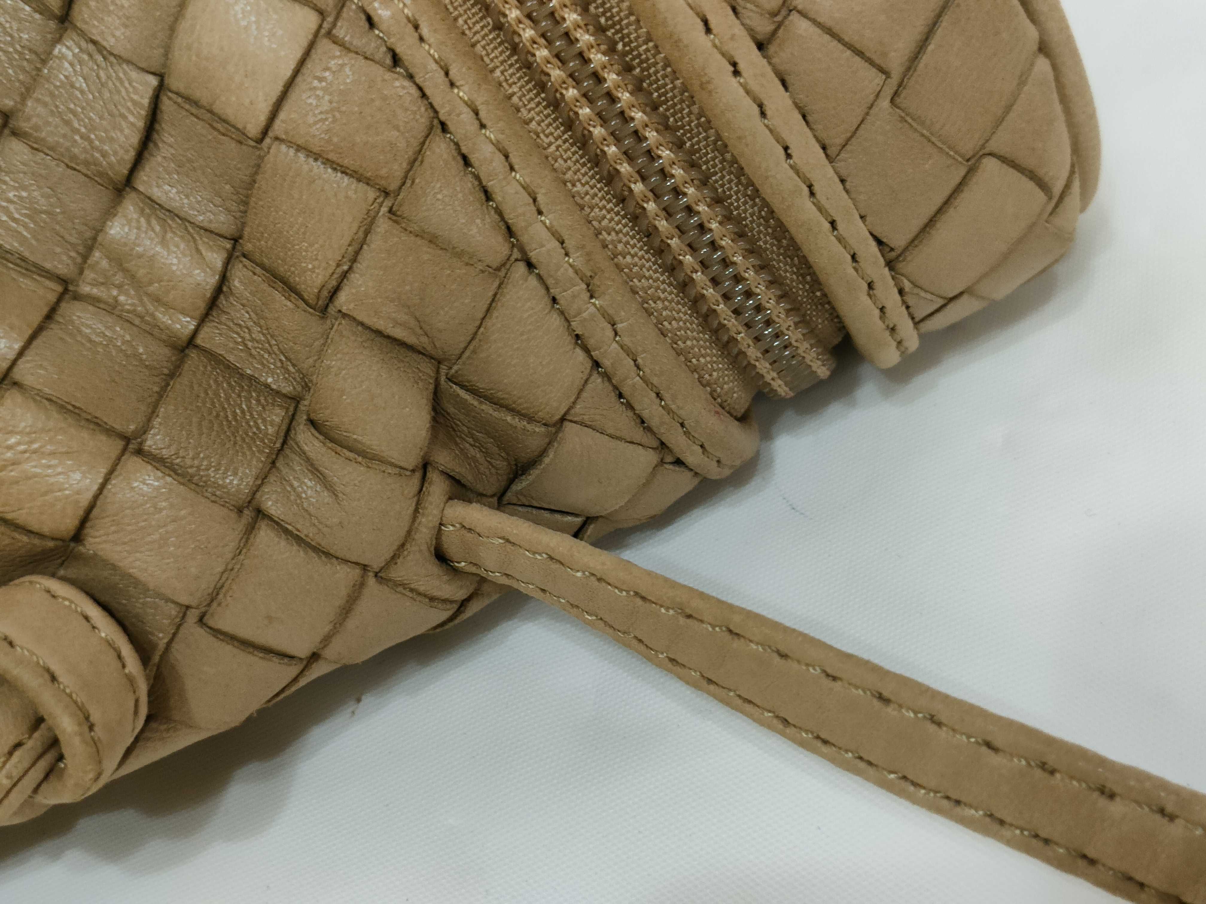 Intrecciato Shoulder Bag, Intrecciato Fringe Shoulder Bag — view 4
