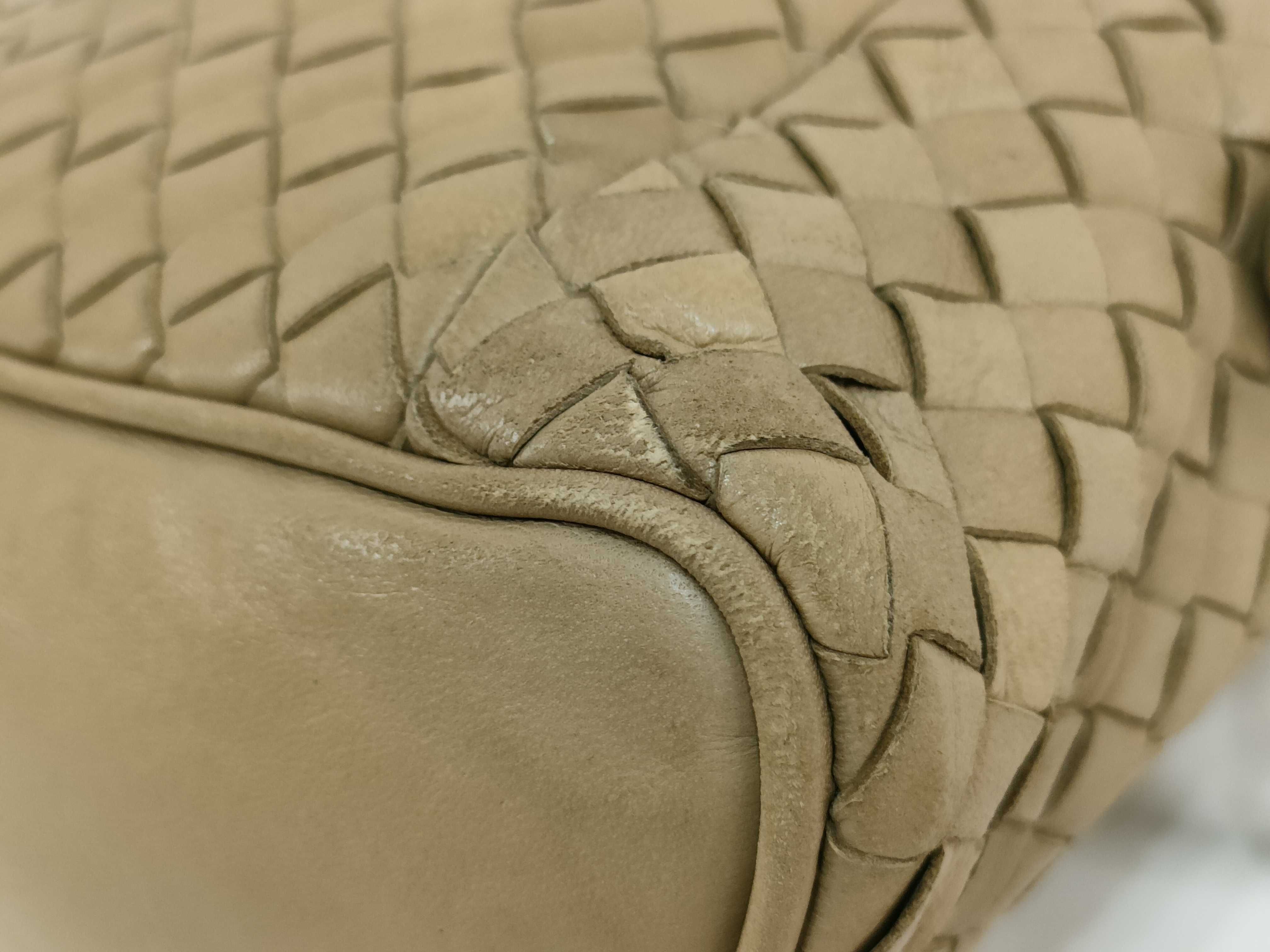 Intrecciato Shoulder Bag, Intrecciato Fringe Shoulder Bag — view 6