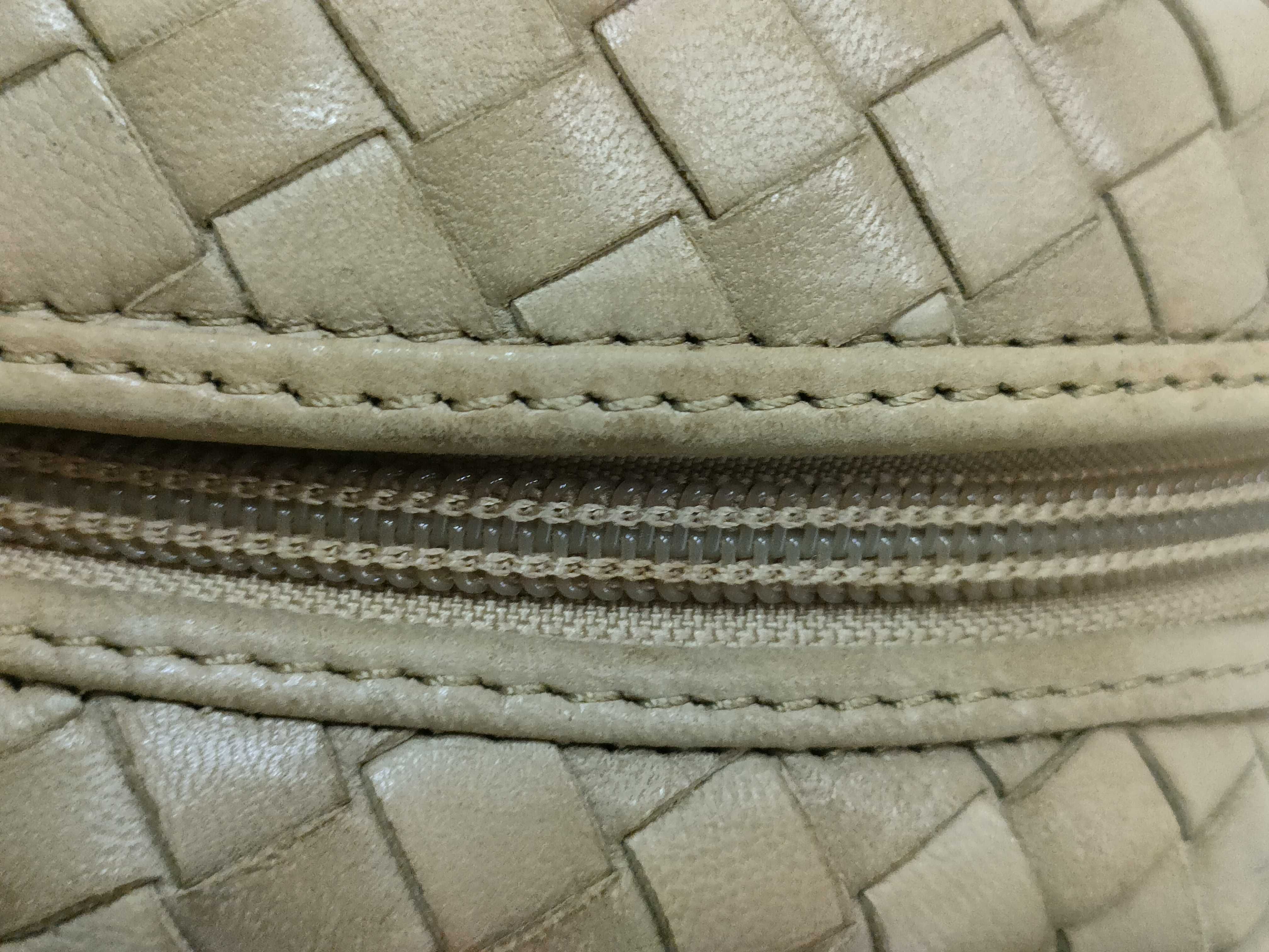 Intrecciato Shoulder Bag, Intrecciato Fringe Shoulder Bag — view 10