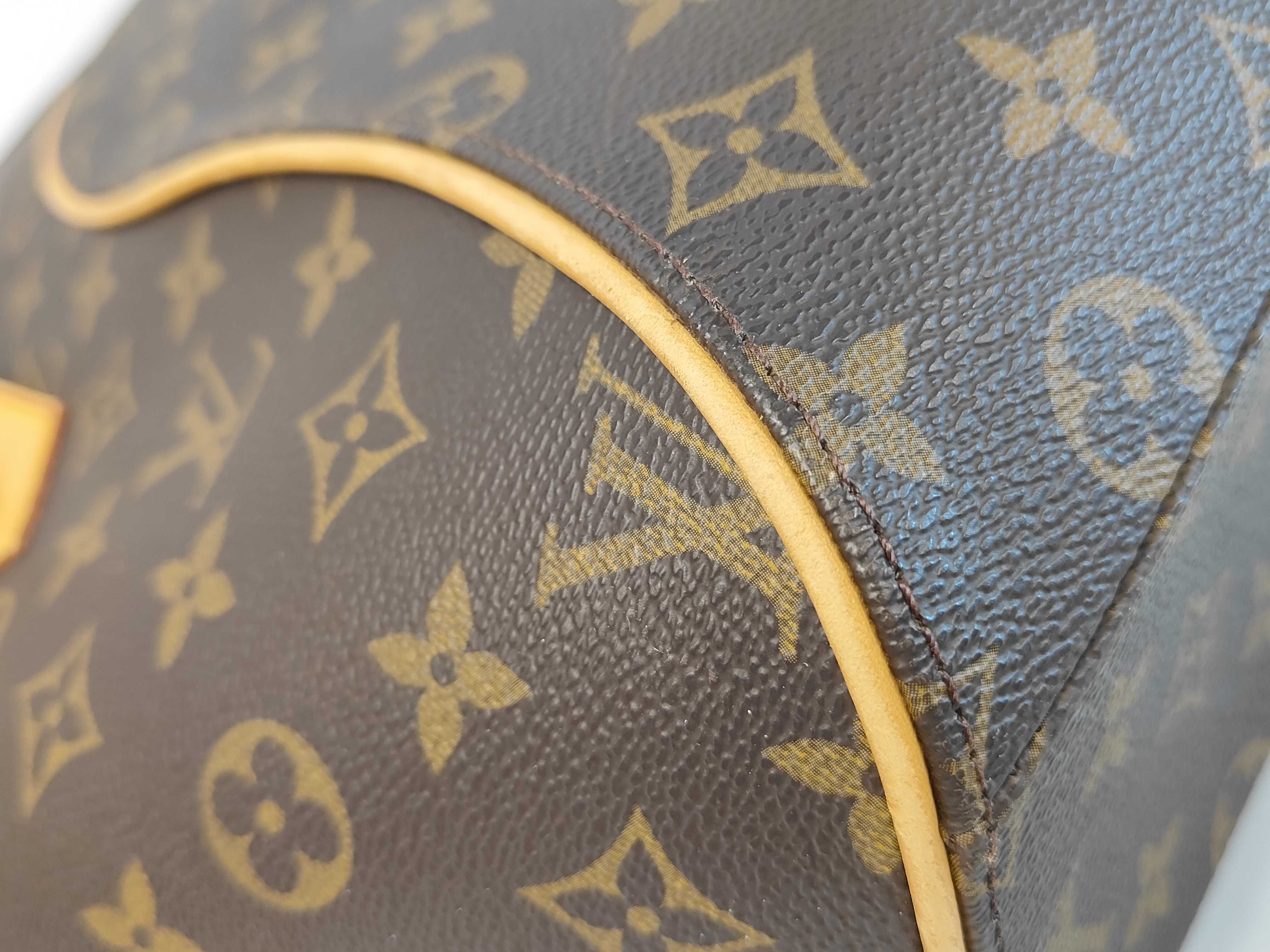 Ellipse Shopping Monogram Shoulder Bag Tote Bag — view 4