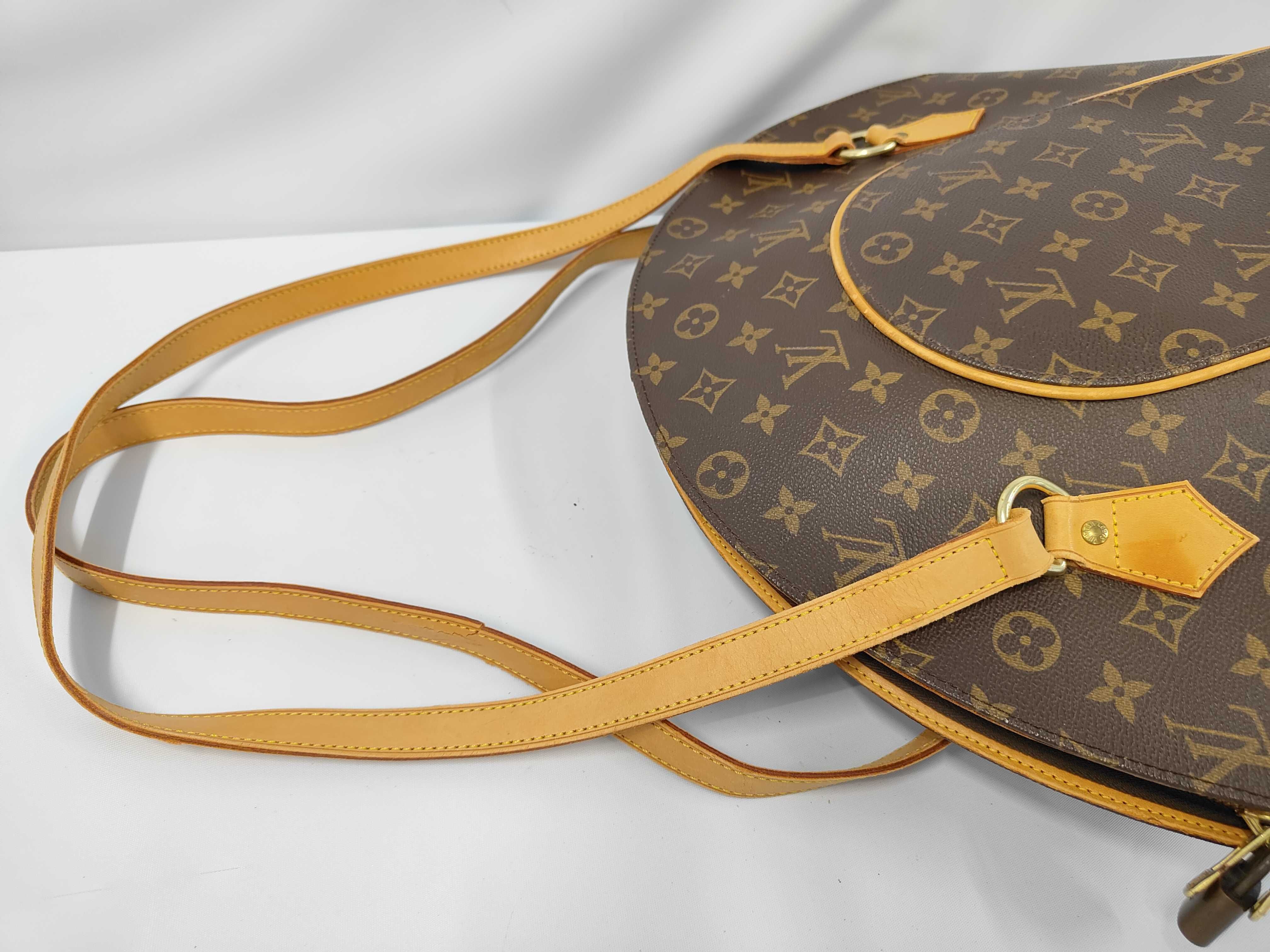 Ellipse Shopping Monogram Shoulder Bag Tote Bag — view 5