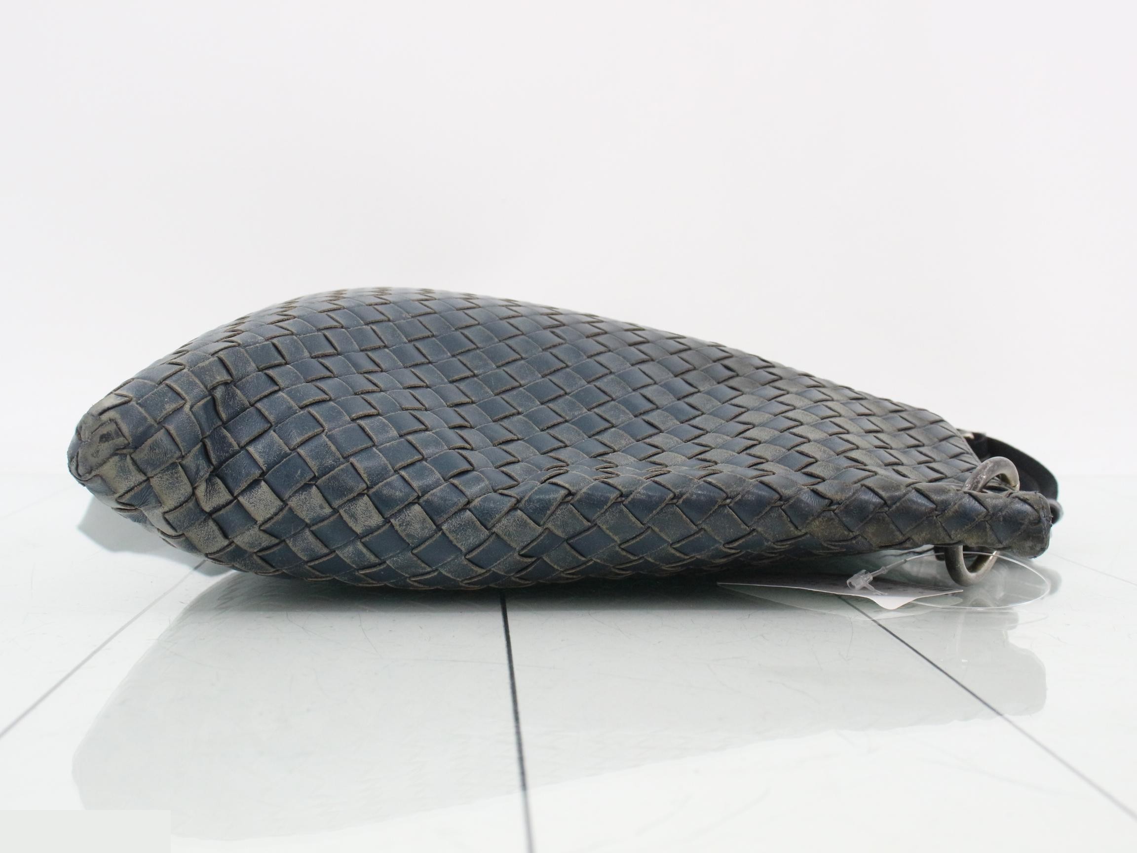 Intrecciato Shoulder Bag — view 3