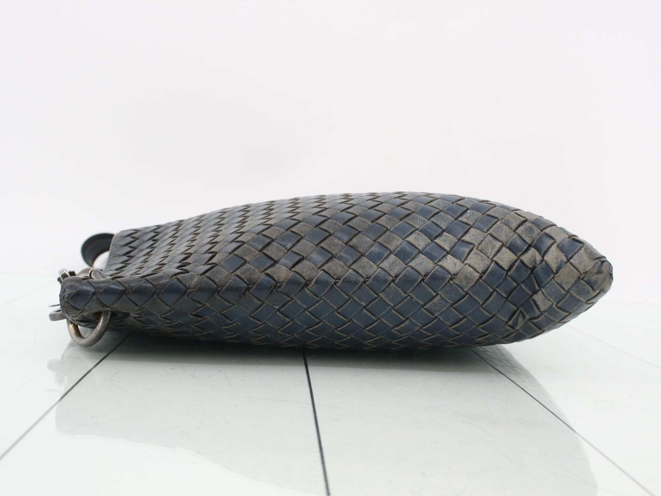 Intrecciato Shoulder Bag — view 4