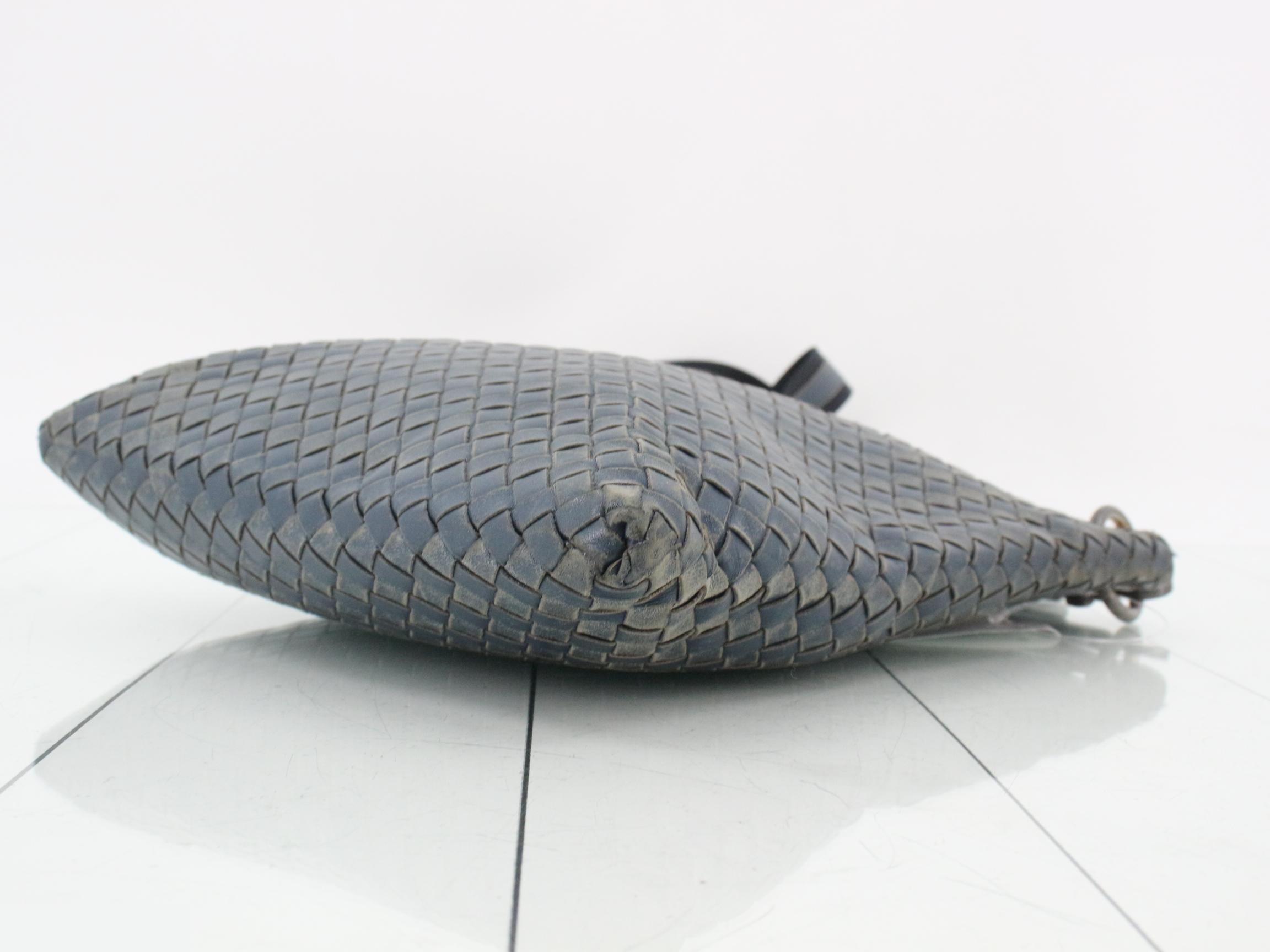 Intrecciato Shoulder Bag — view 6