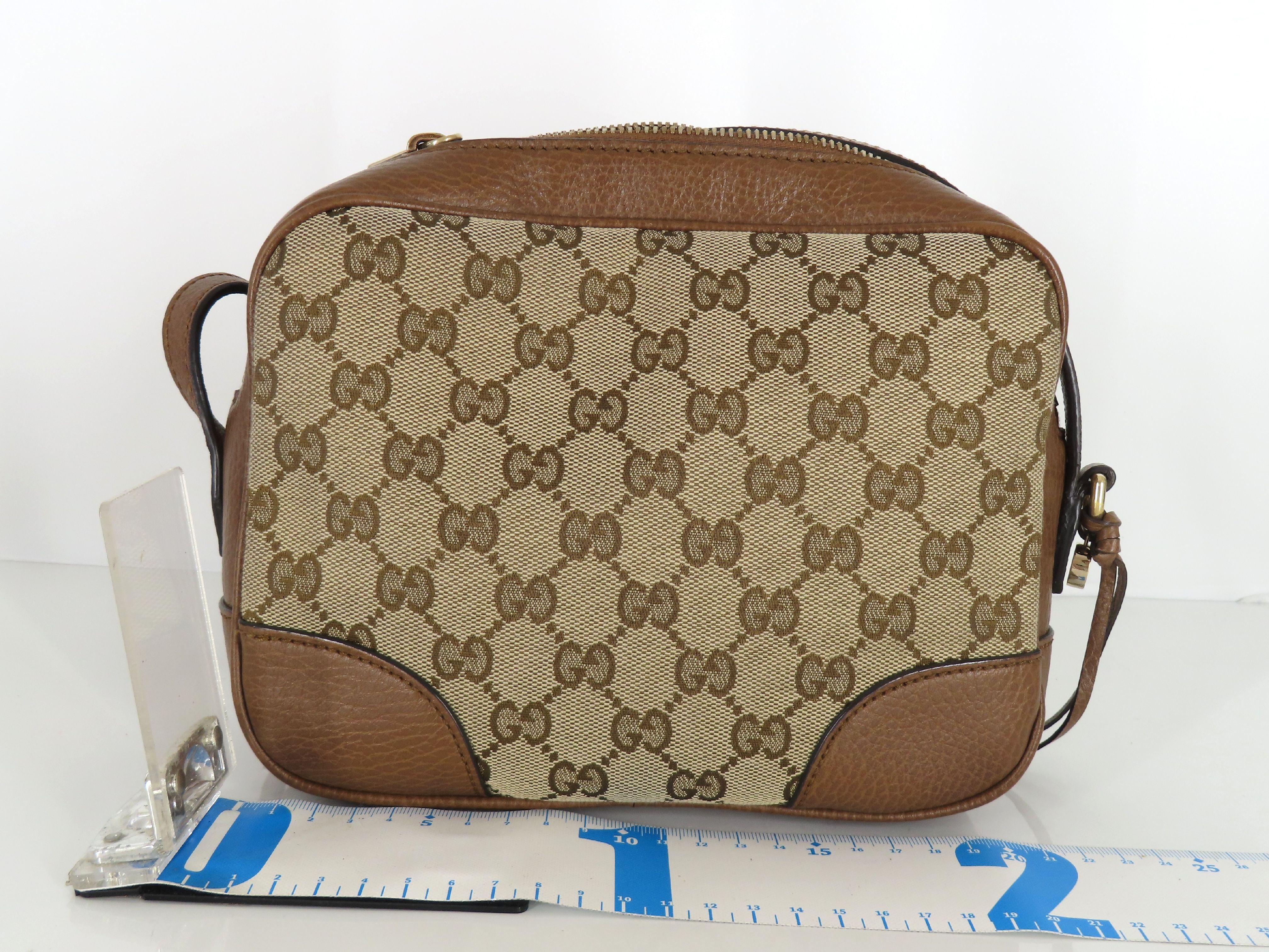 GG Canvas Shoulder Bag / Outlet 449413 — view 2