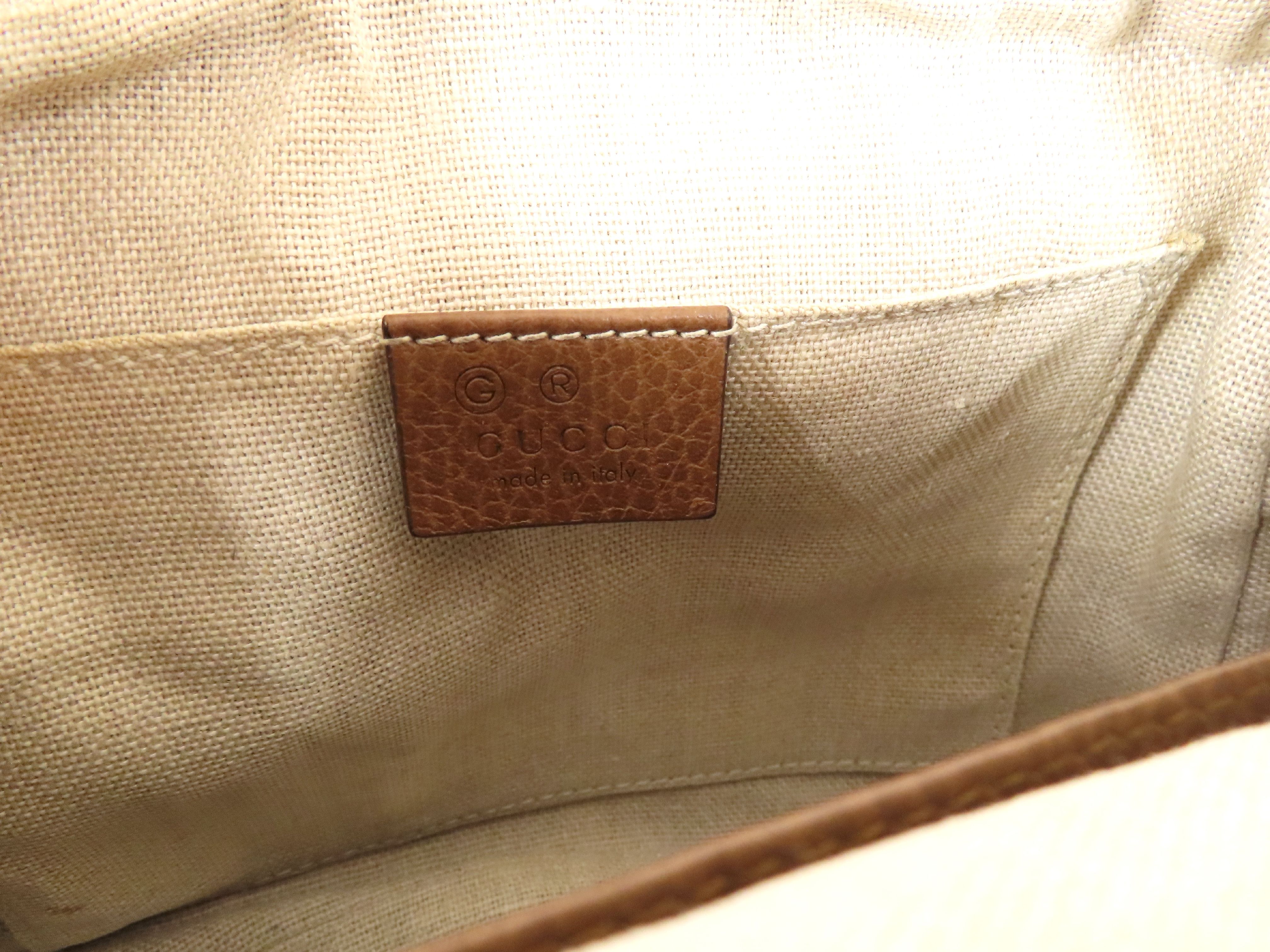 GG Canvas Shoulder Bag / Outlet 449413 — view 12