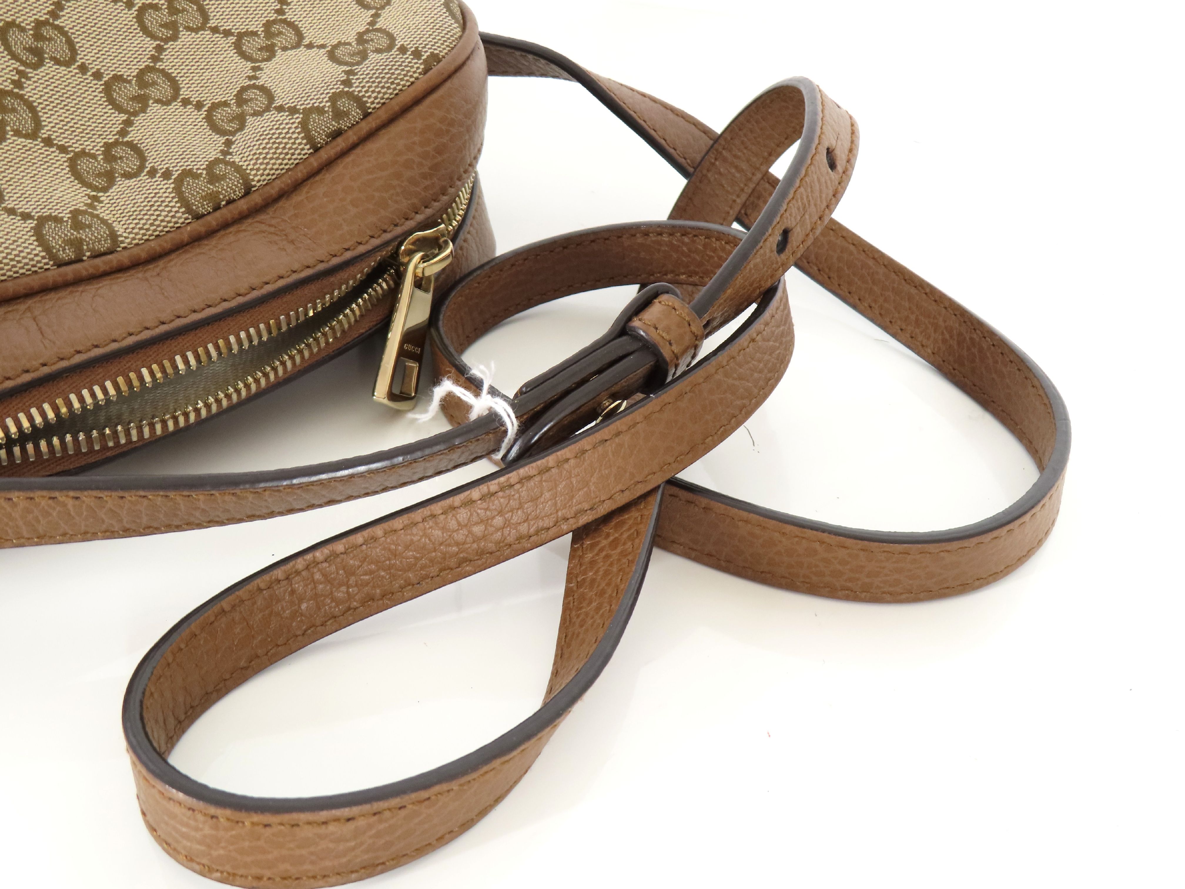 GG Canvas Shoulder Bag / Outlet 449413 — view 3