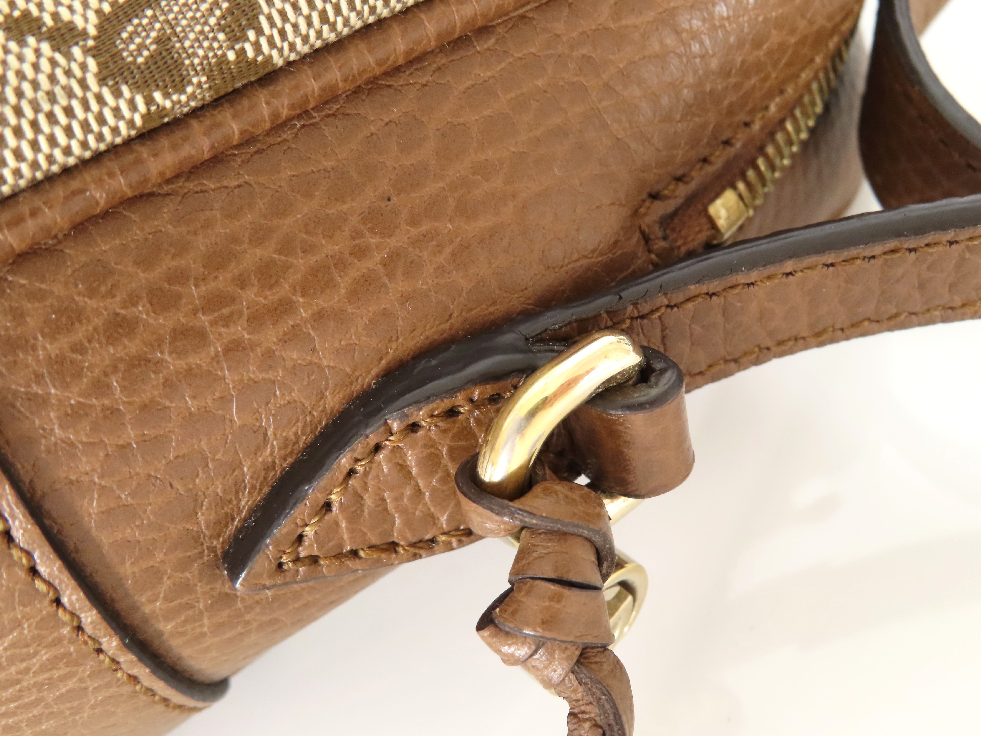 GG Canvas Shoulder Bag / Outlet 449413 — view 5
