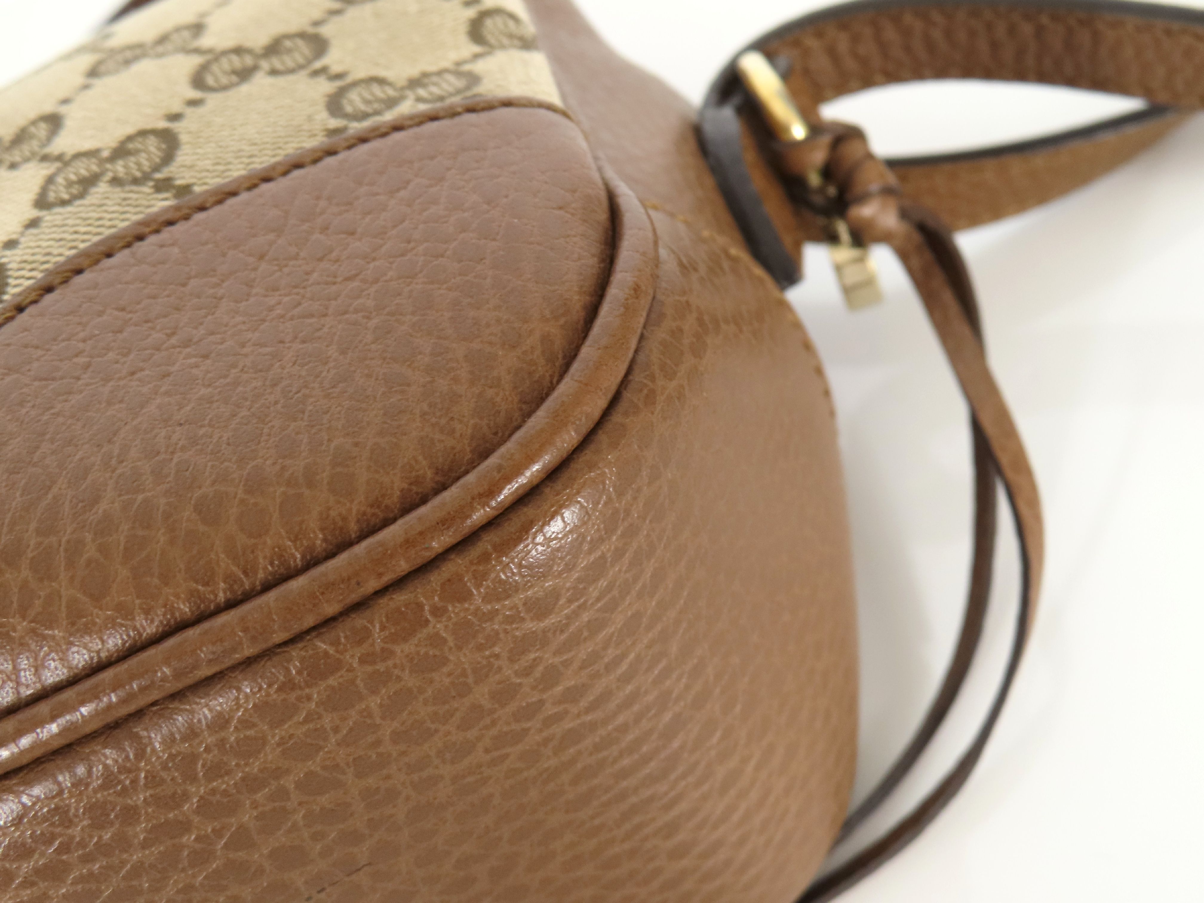 GG Canvas Shoulder Bag / Outlet 449413 — view 6