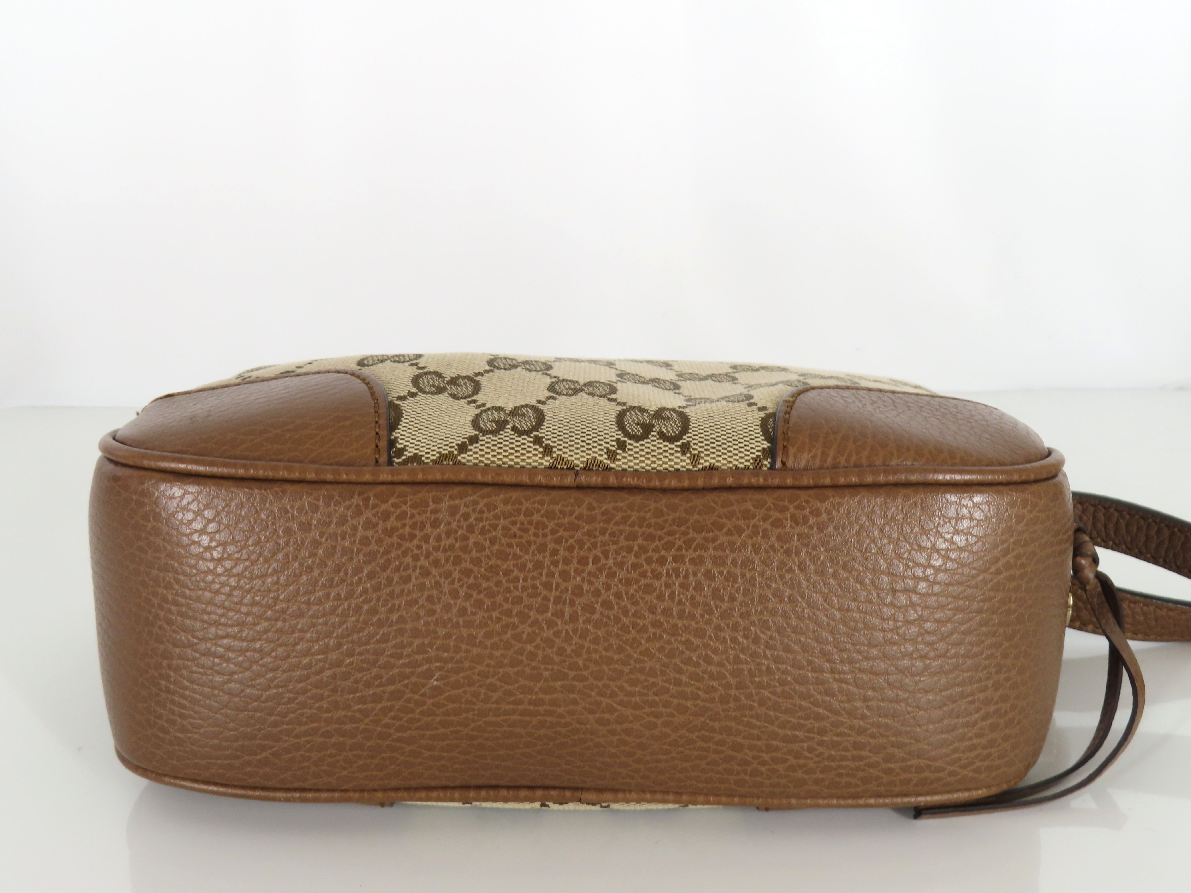 GG Canvas Shoulder Bag / Outlet 449413 — view 7