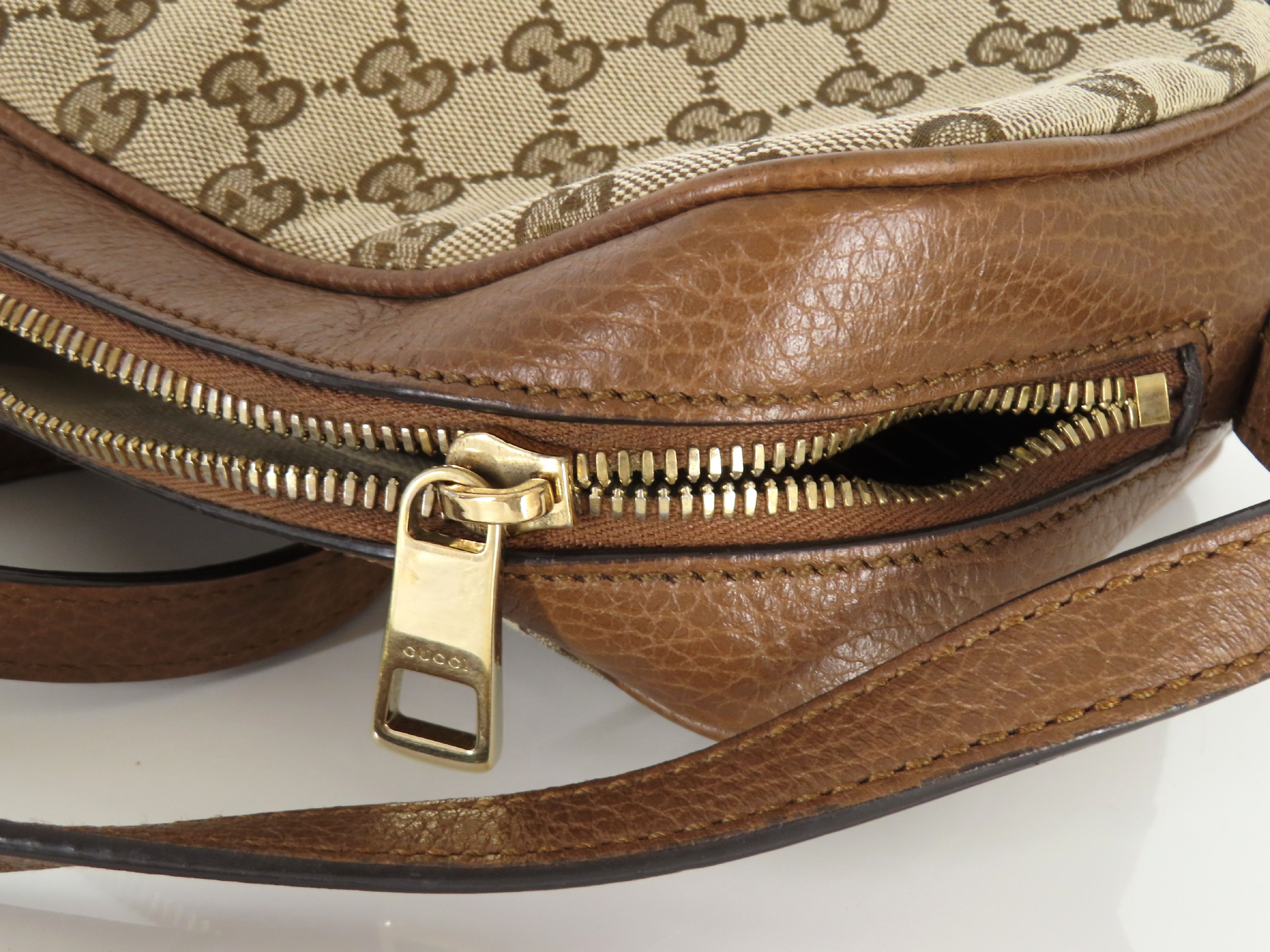 GG Canvas Shoulder Bag / Outlet 449413 — view 8