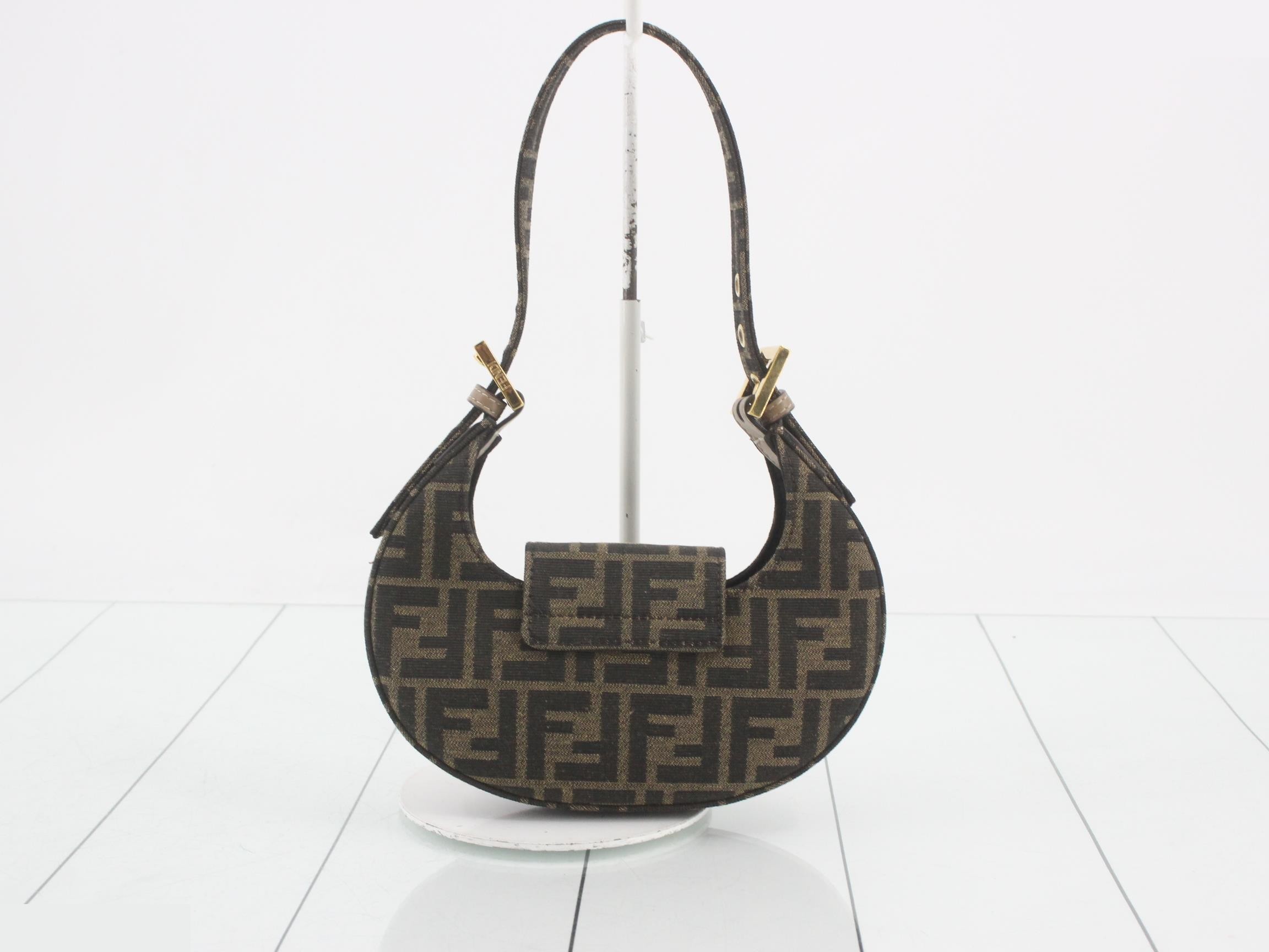 Zucca Canvas Semi-Shoulder Bag — view 2