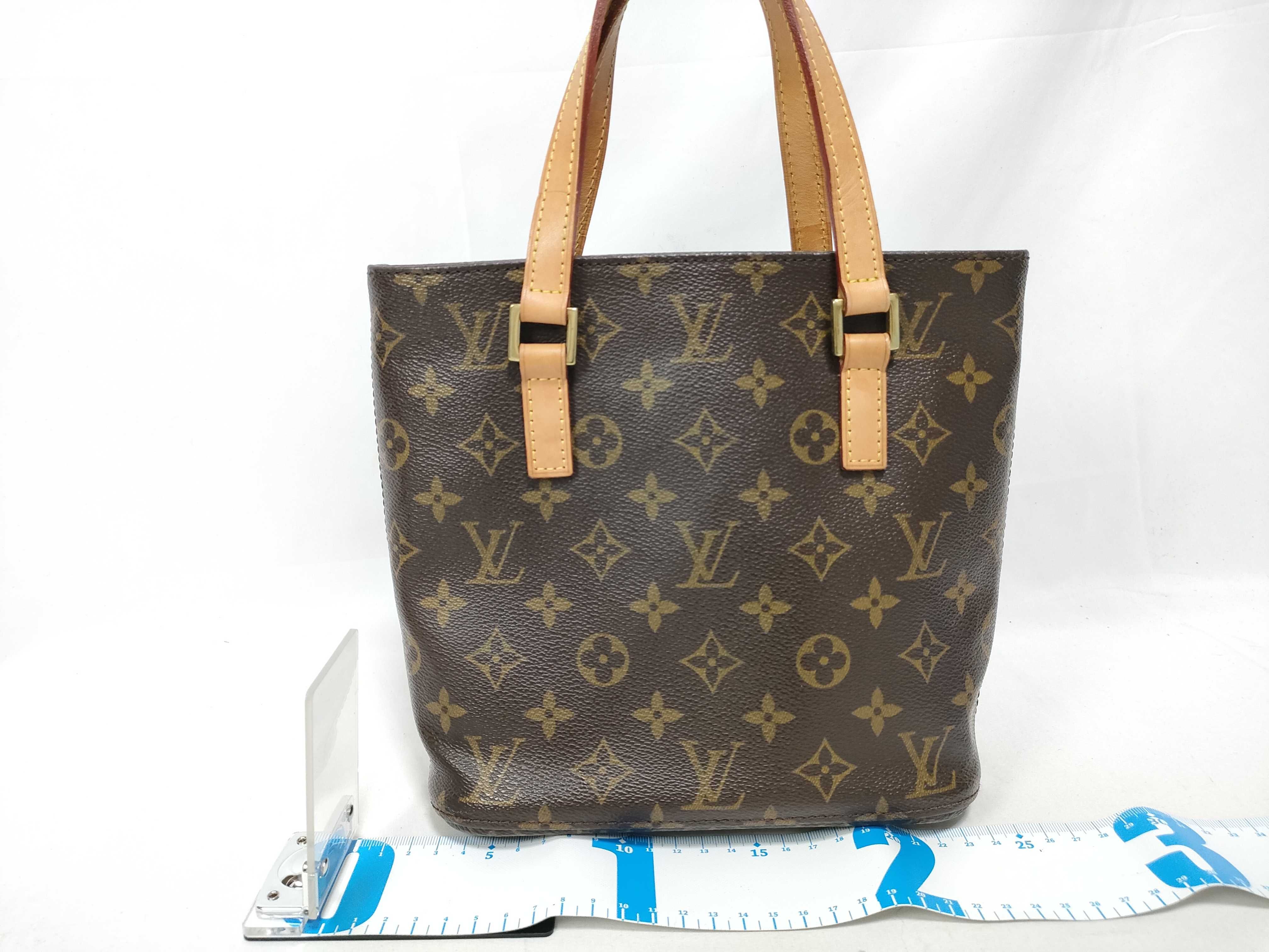 Monogram Vuitton Monogram Vavin PM M51172 DK4159 Brown Handbag — view 2