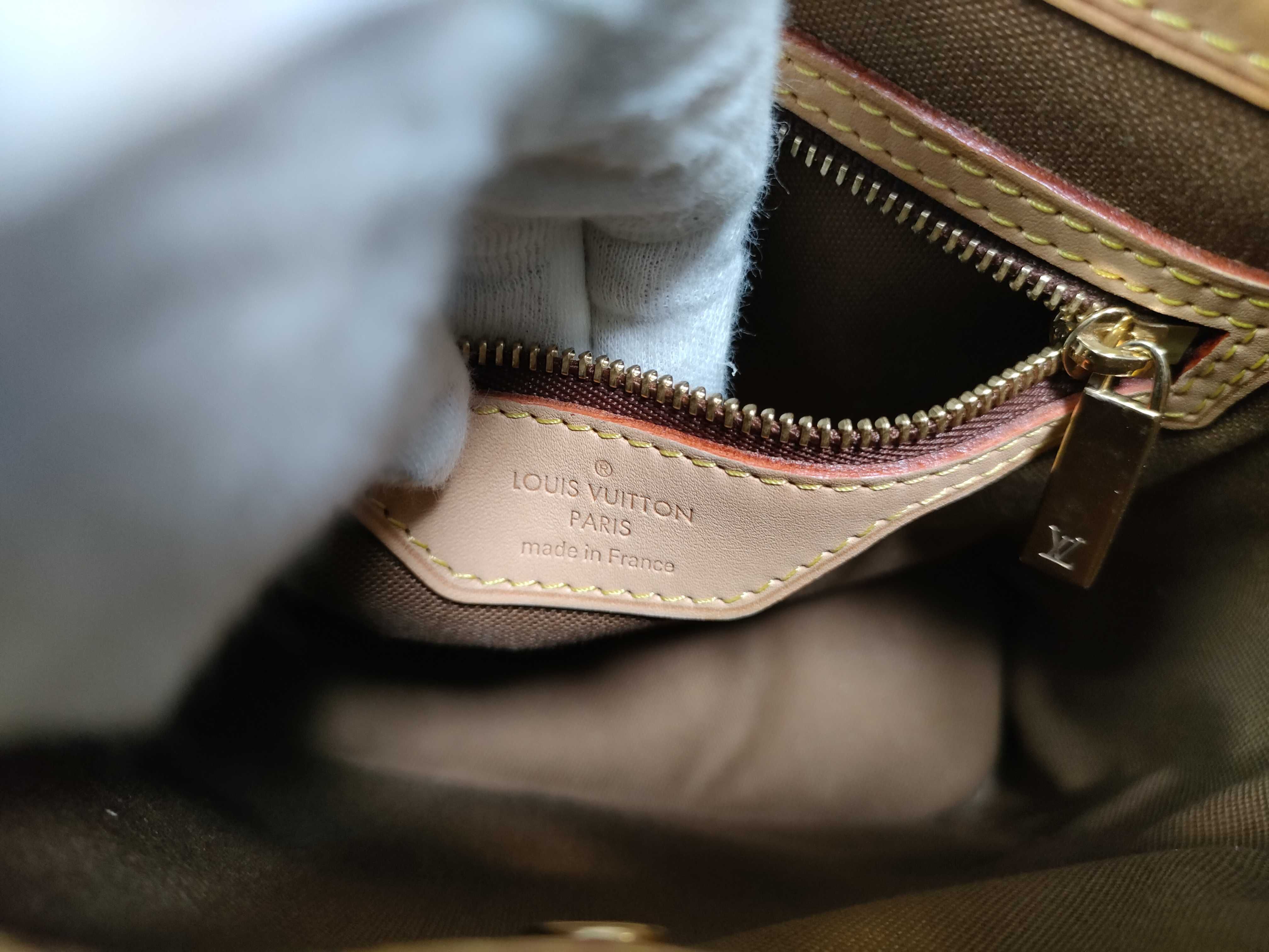 Monogram Vuitton Monogram Vavin PM M51172 DK4159 Brown Handbag — view 12