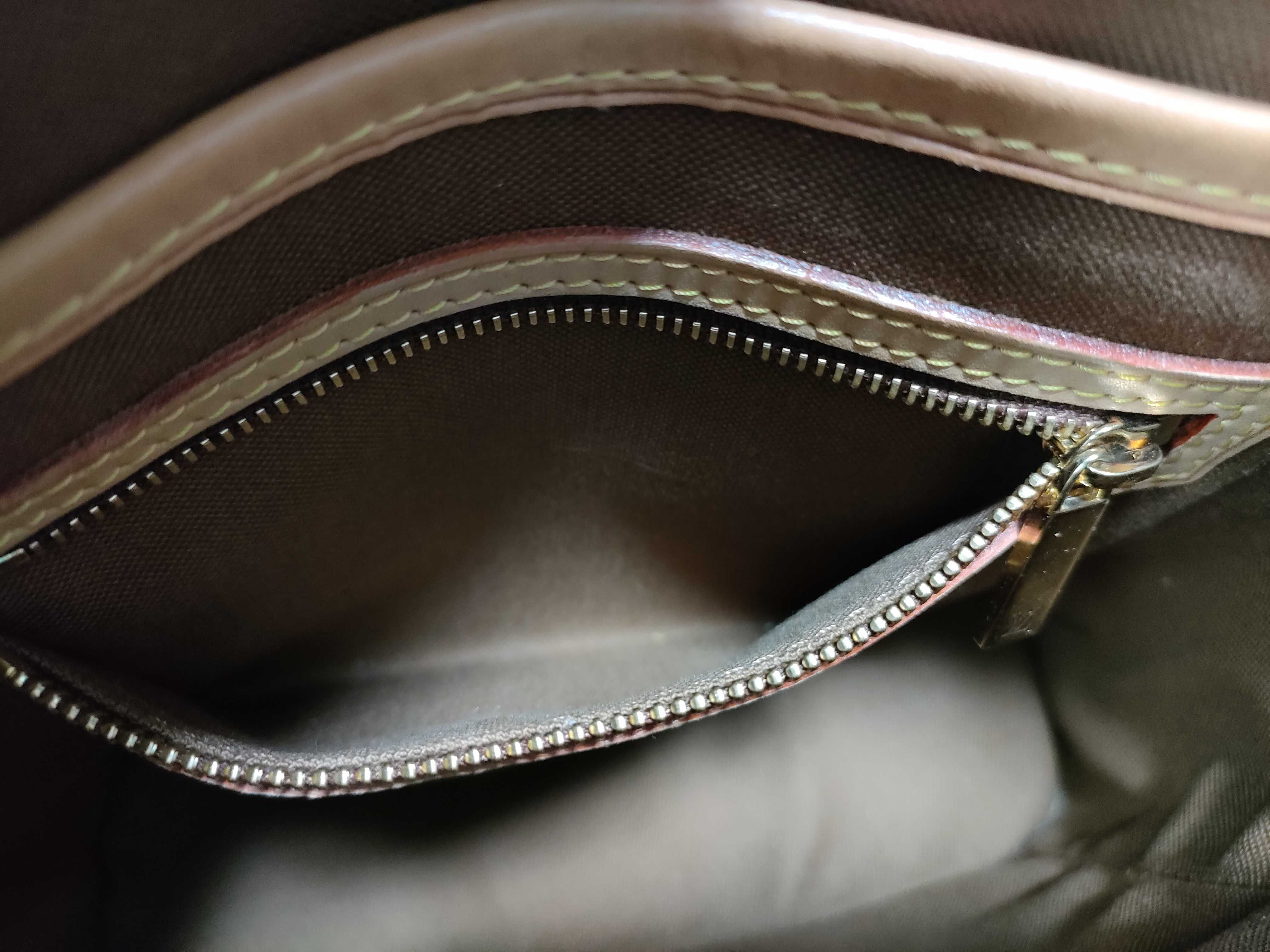 Monogram Vuitton Monogram Vavin PM M51172 DK4159 Brown Handbag — view 13
