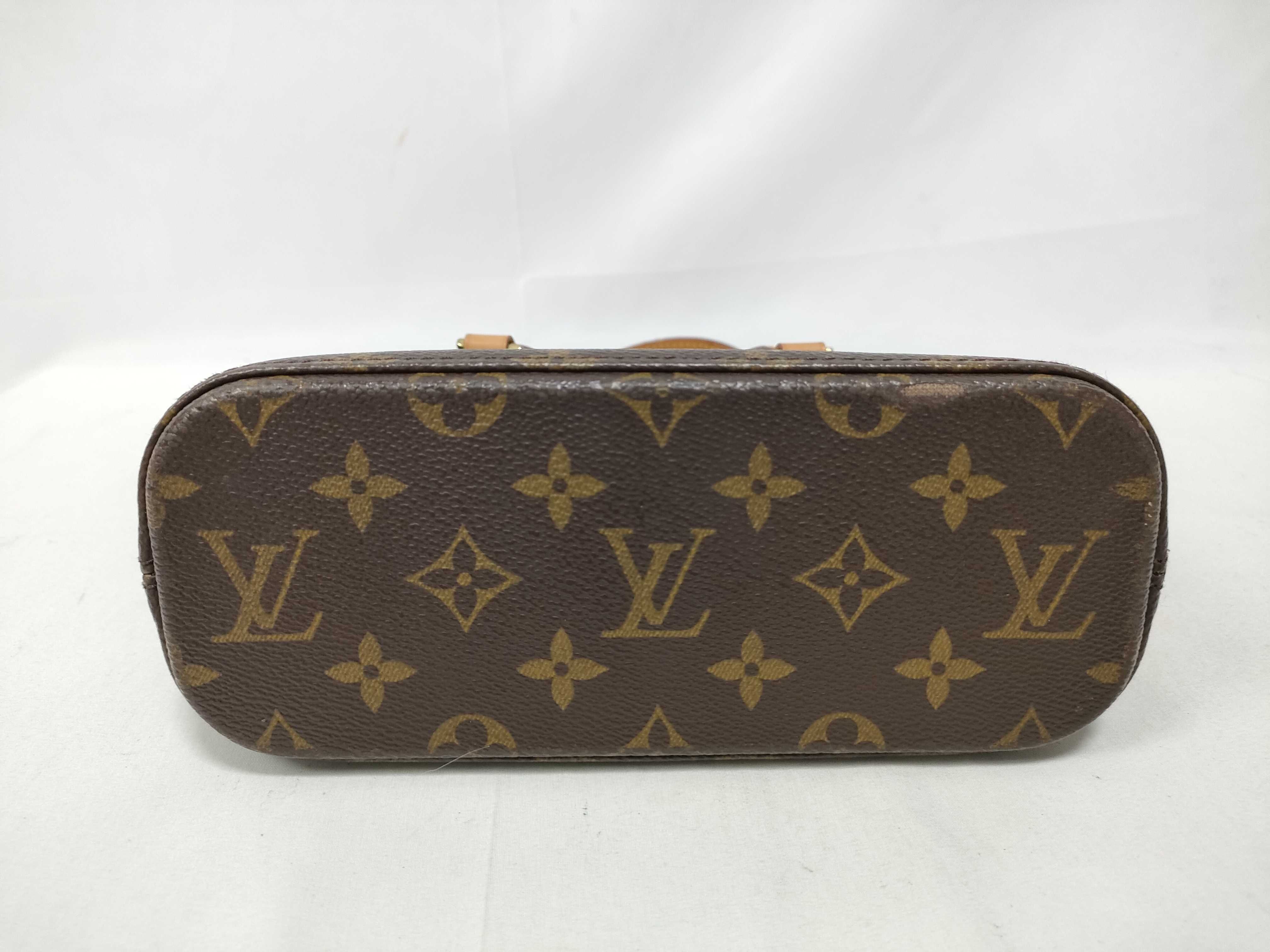 Monogram Vuitton Monogram Vavin PM M51172 DK4159 Brown Handbag — view 3