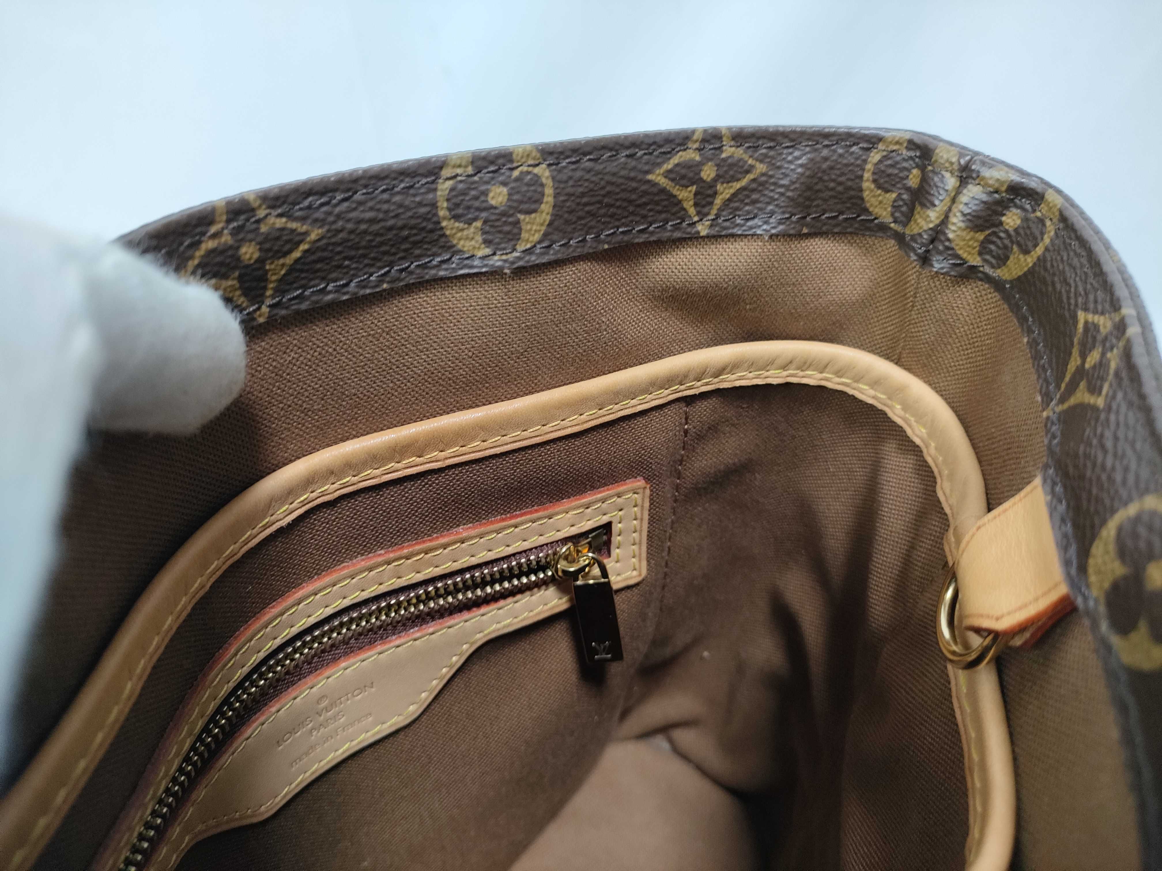 Monogram Vuitton Monogram Vavin PM M51172 DK4159 Brown Handbag — view 10
