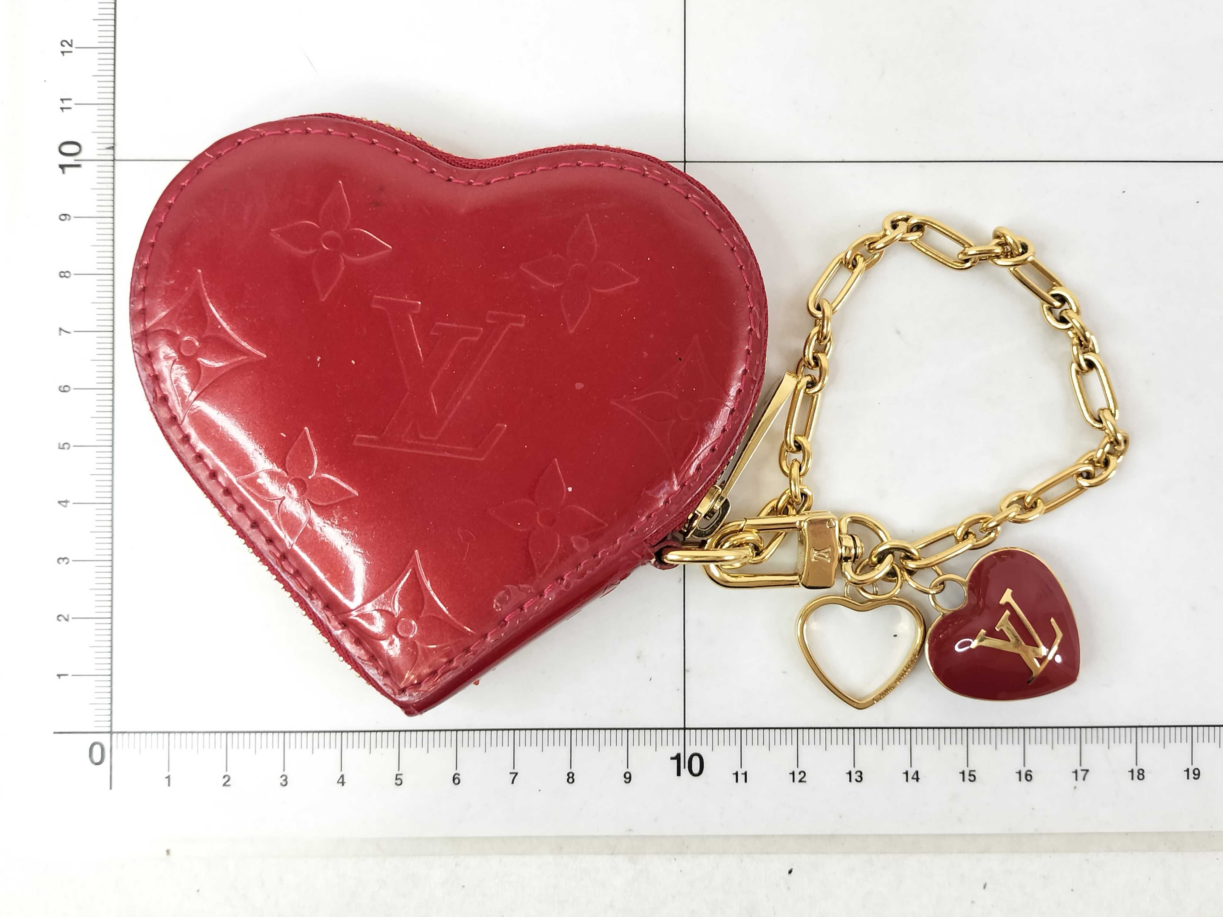 Vernis Portemonnaie Coeur Coin Case — view 2