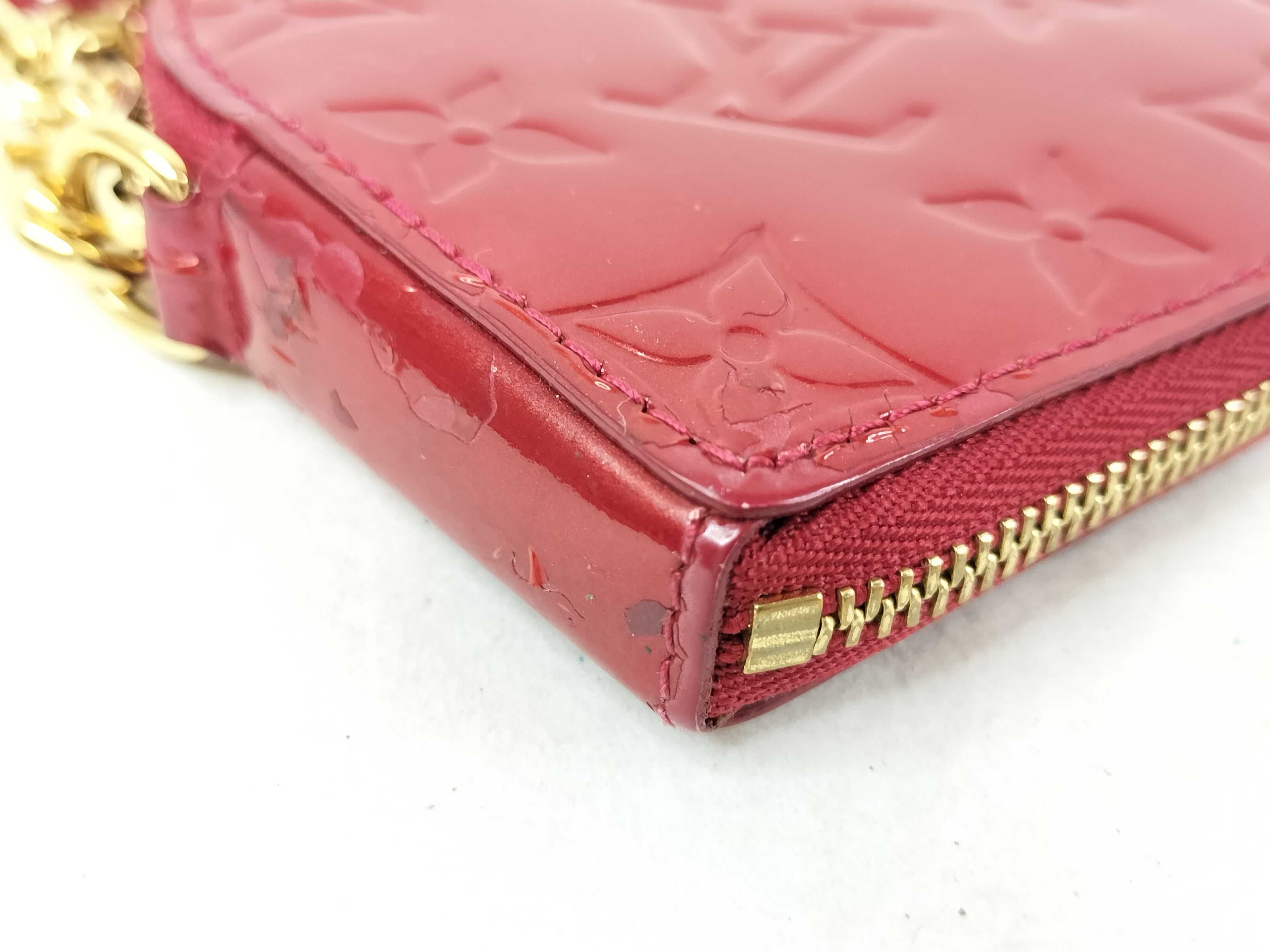 Vernis Portemonnaie Coeur Coin Case — view 3