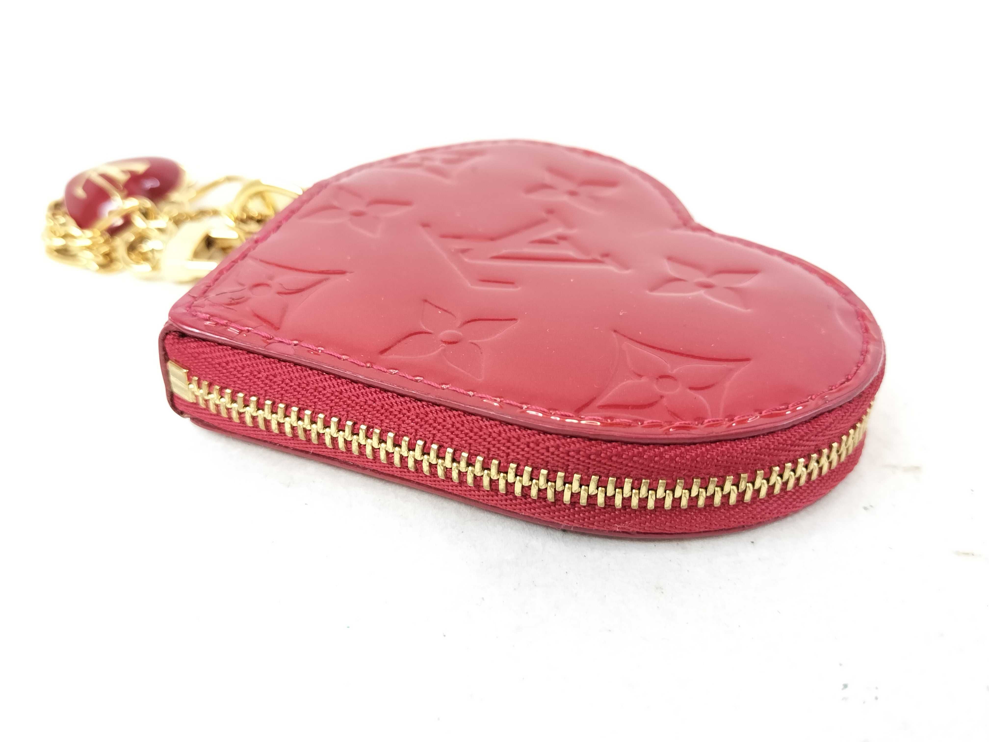 Vernis Portemonnaie Coeur Coin Case — view 4