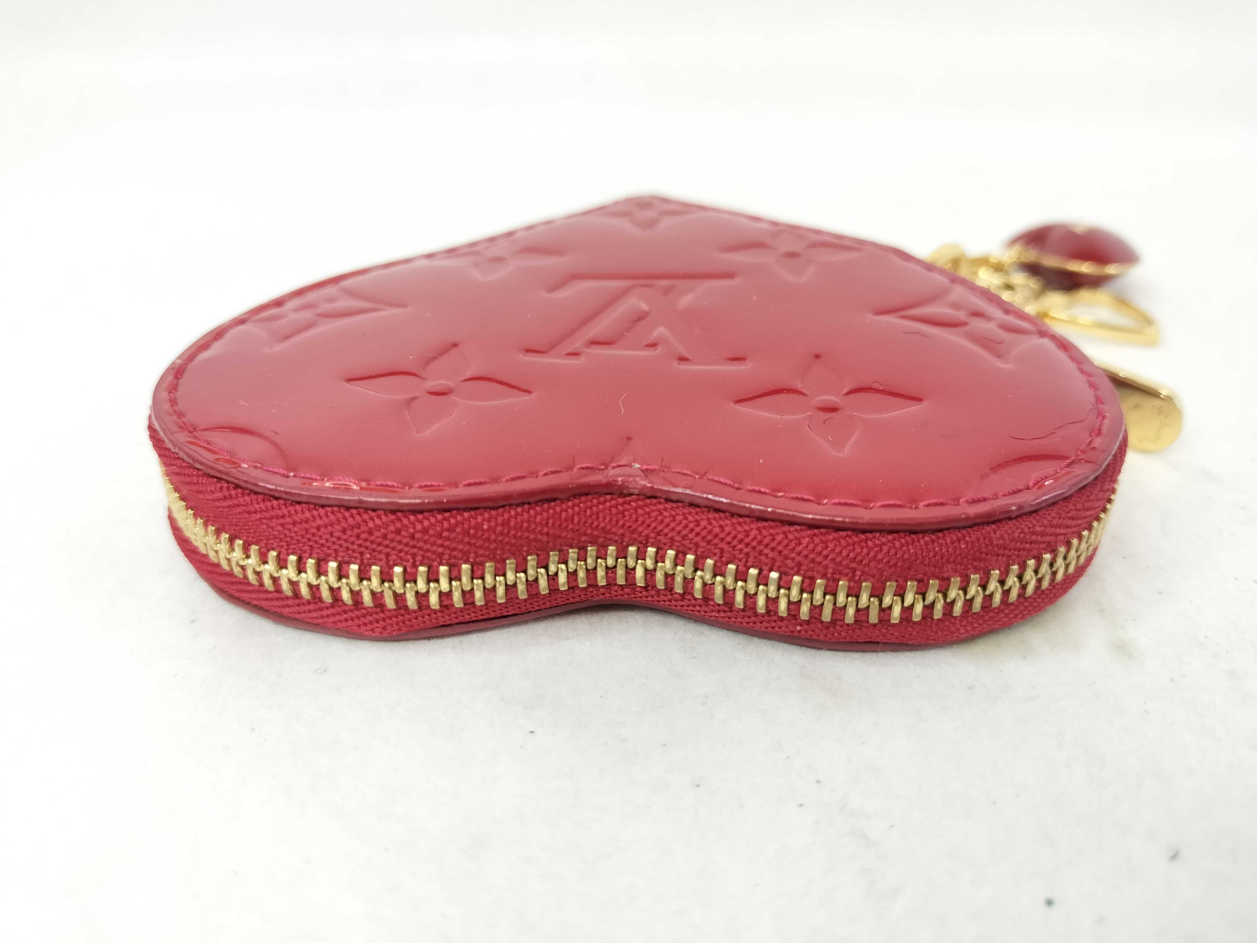 Vernis Portemonnaie Coeur Coin Case — view 5