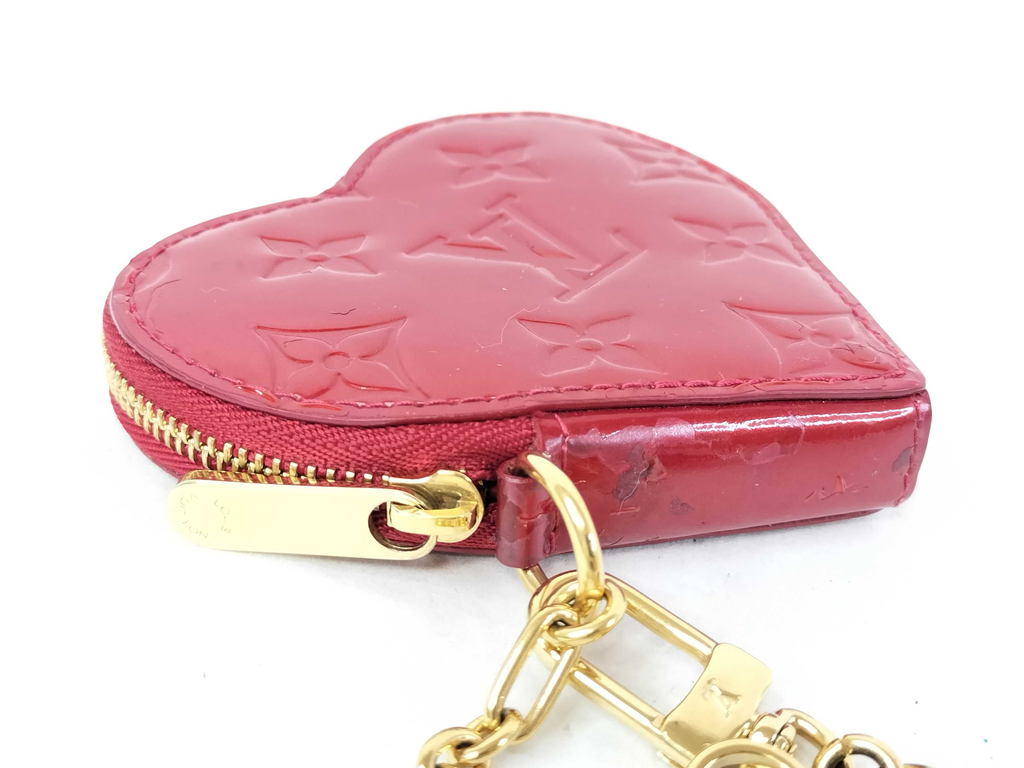 Vernis Portemonnaie Coeur Coin Case — view 6