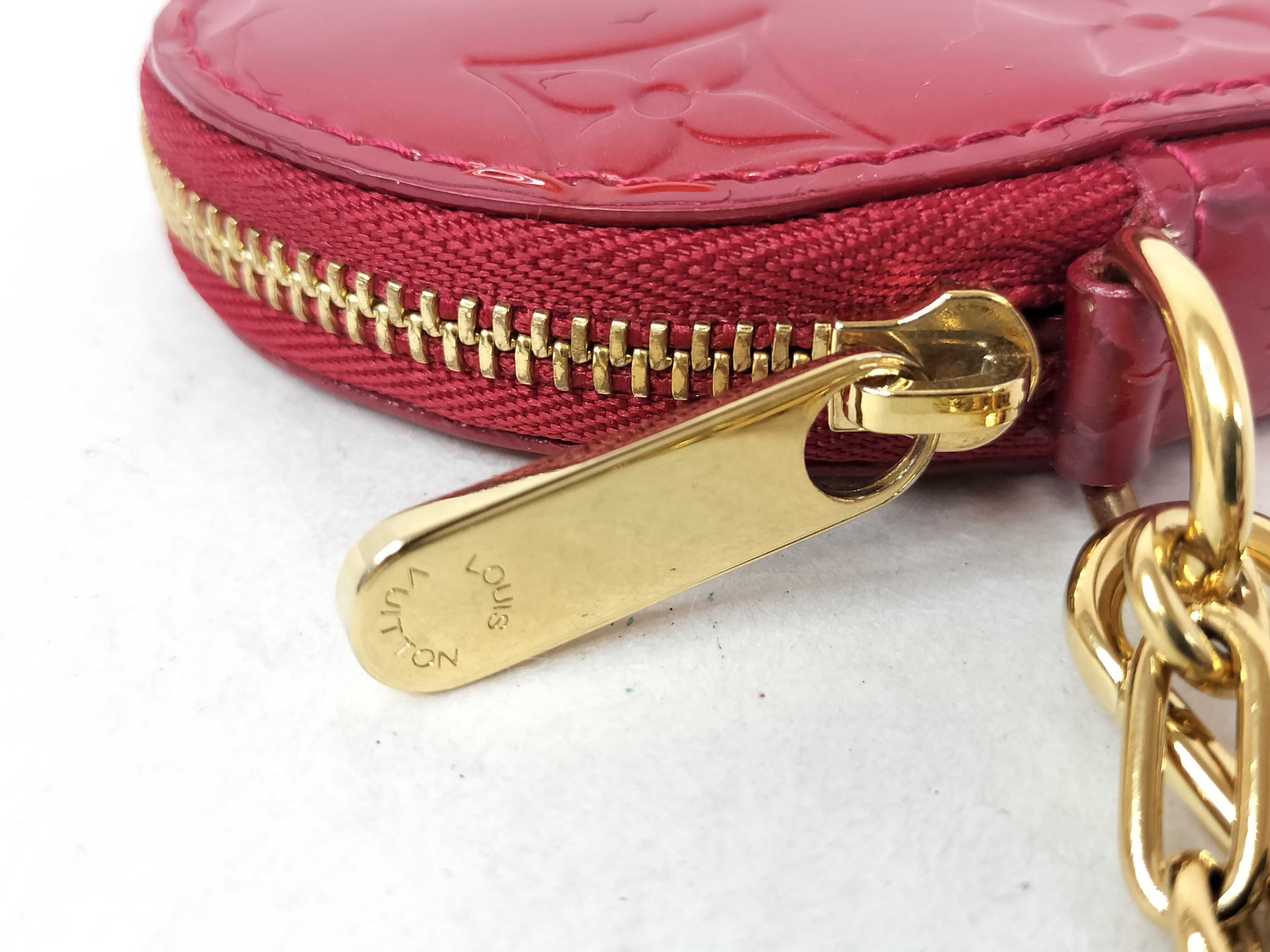 Vernis Portemonnaie Coeur Coin Case — view 7