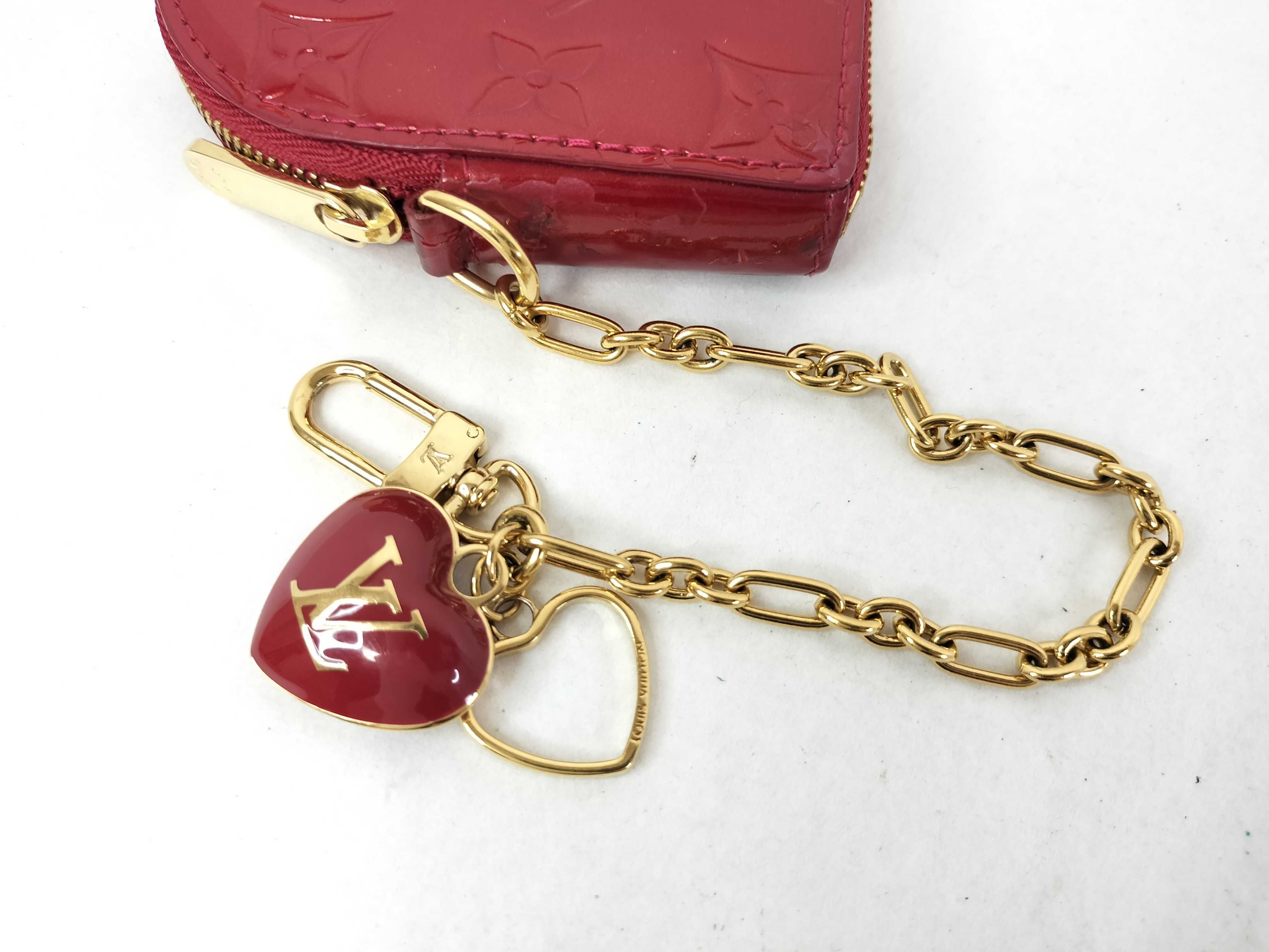 Vernis Portemonnaie Coeur Coin Case — view 10