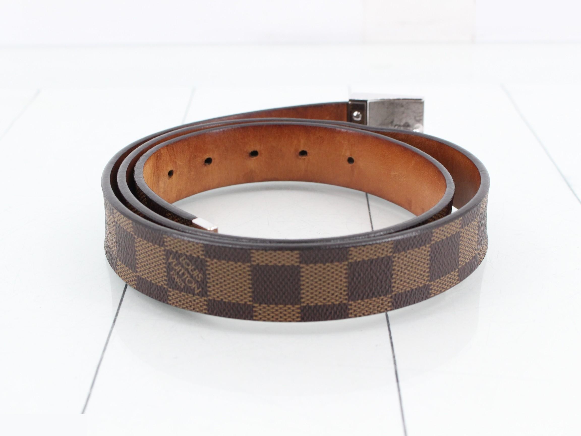 Damier Ceinture Carrée Belt — view 2