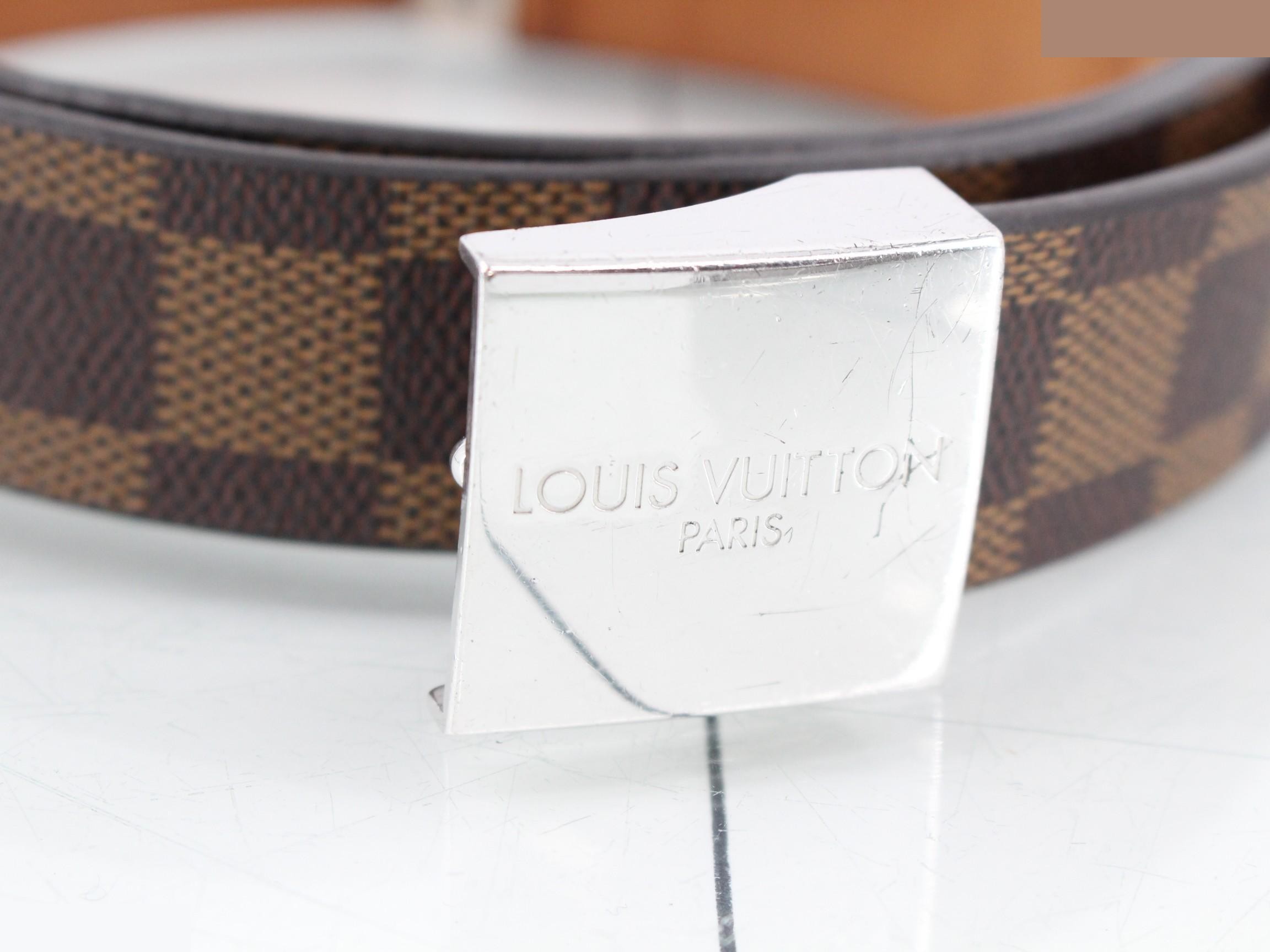 Damier Ceinture Carrée Belt — view 3