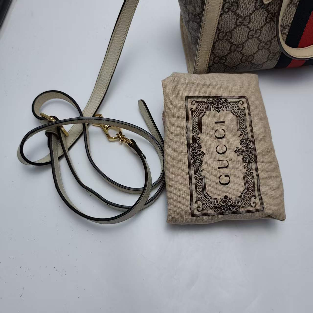 【*Shipped from: China*】GUCCI Ophidia PU 547551 Shoulder Bag — view 9