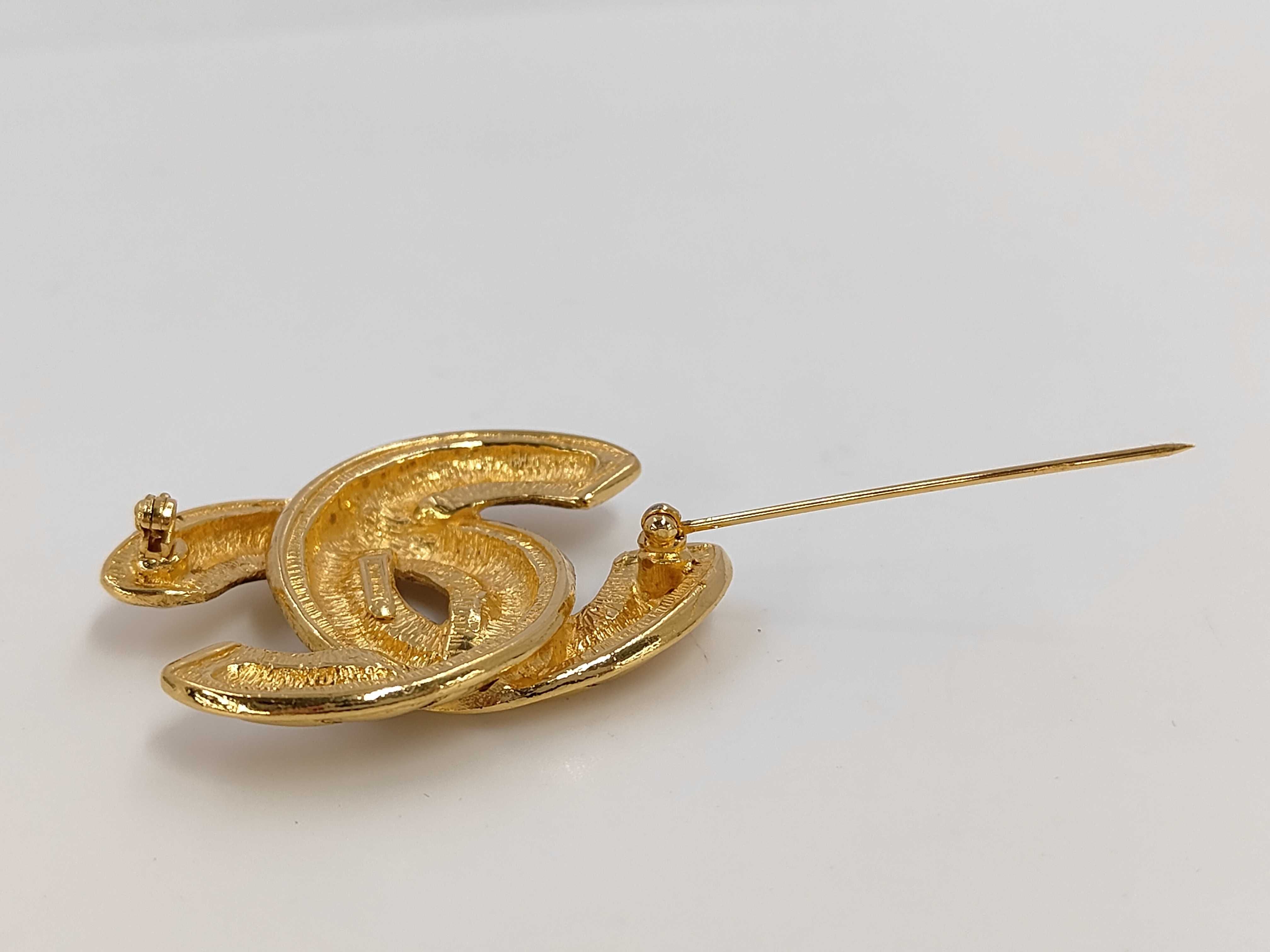 Coco Mark Brooch (GP) — view 4