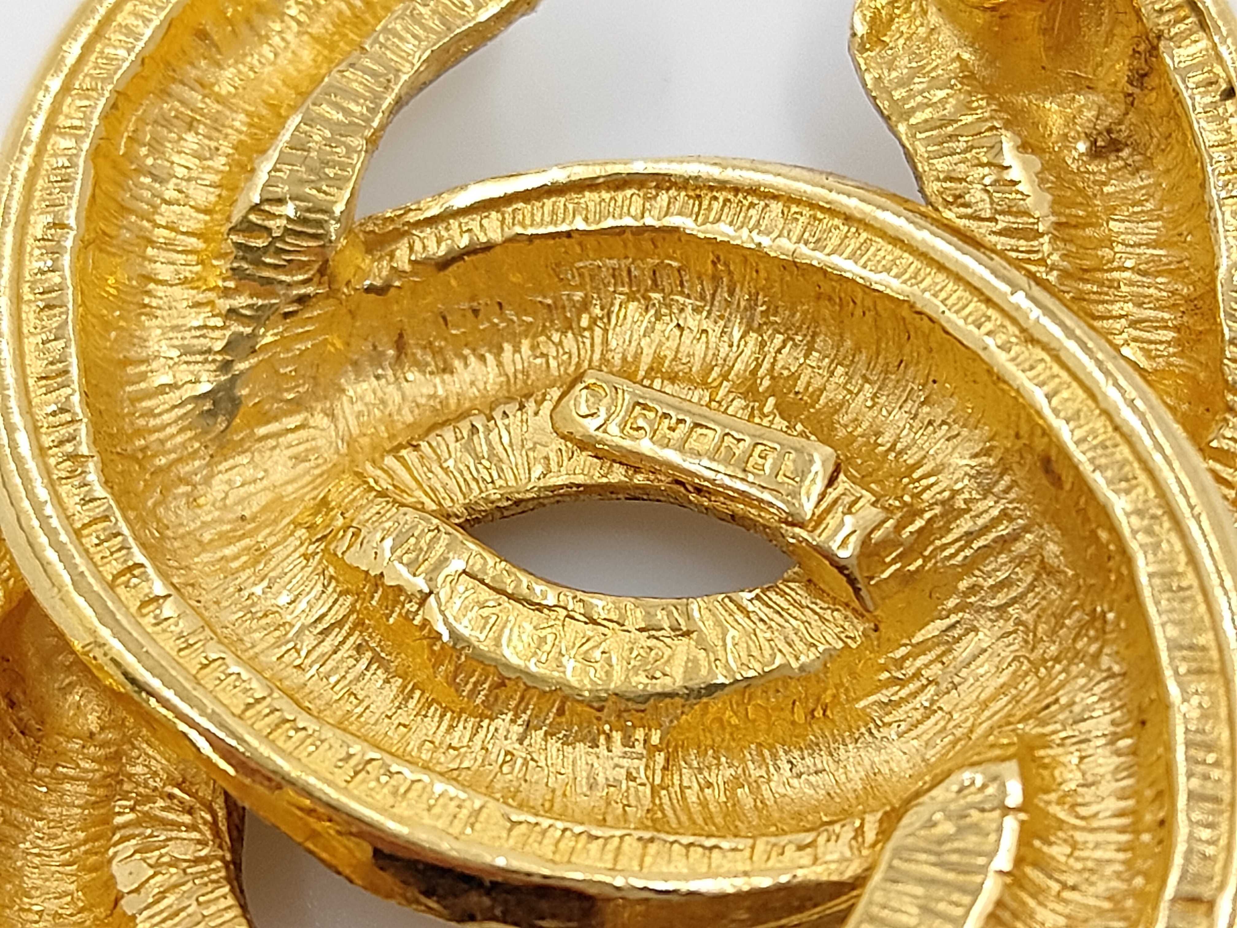Coco Mark Brooch (GP) — view 5