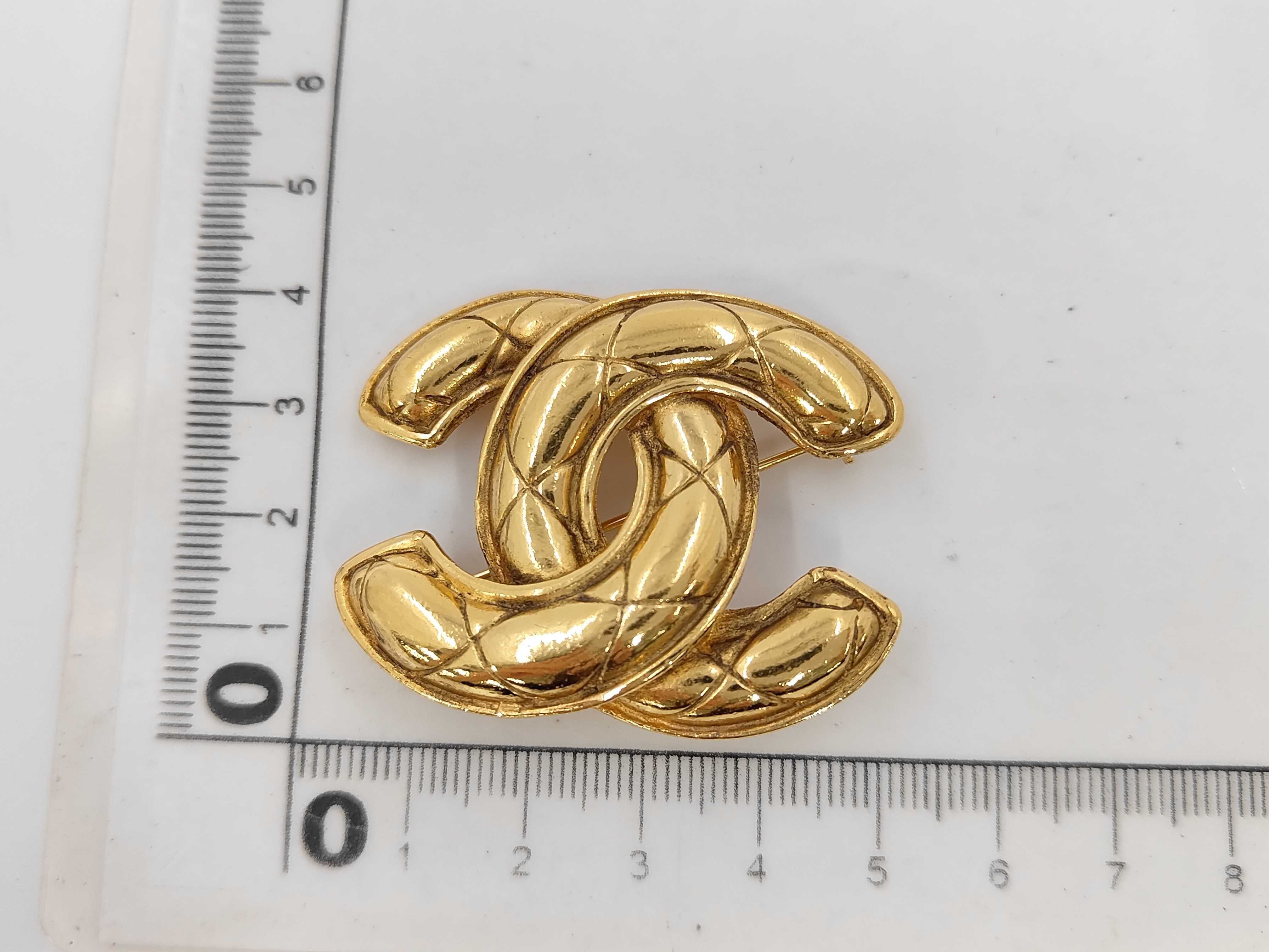 Coco Mark Brooch (GP) — view 6