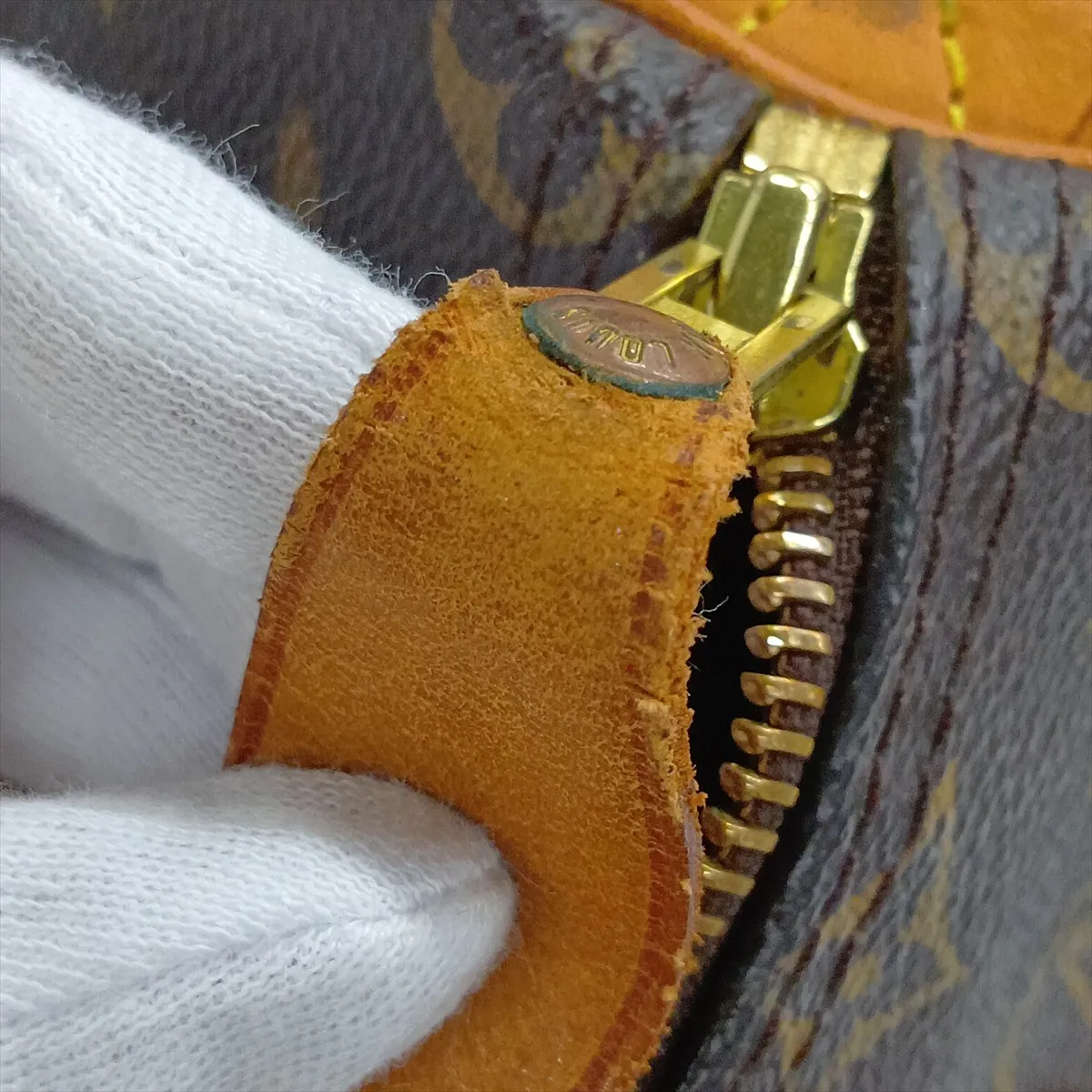 Monogram Speedy 25 M41528 AA1067 Brown — view 14